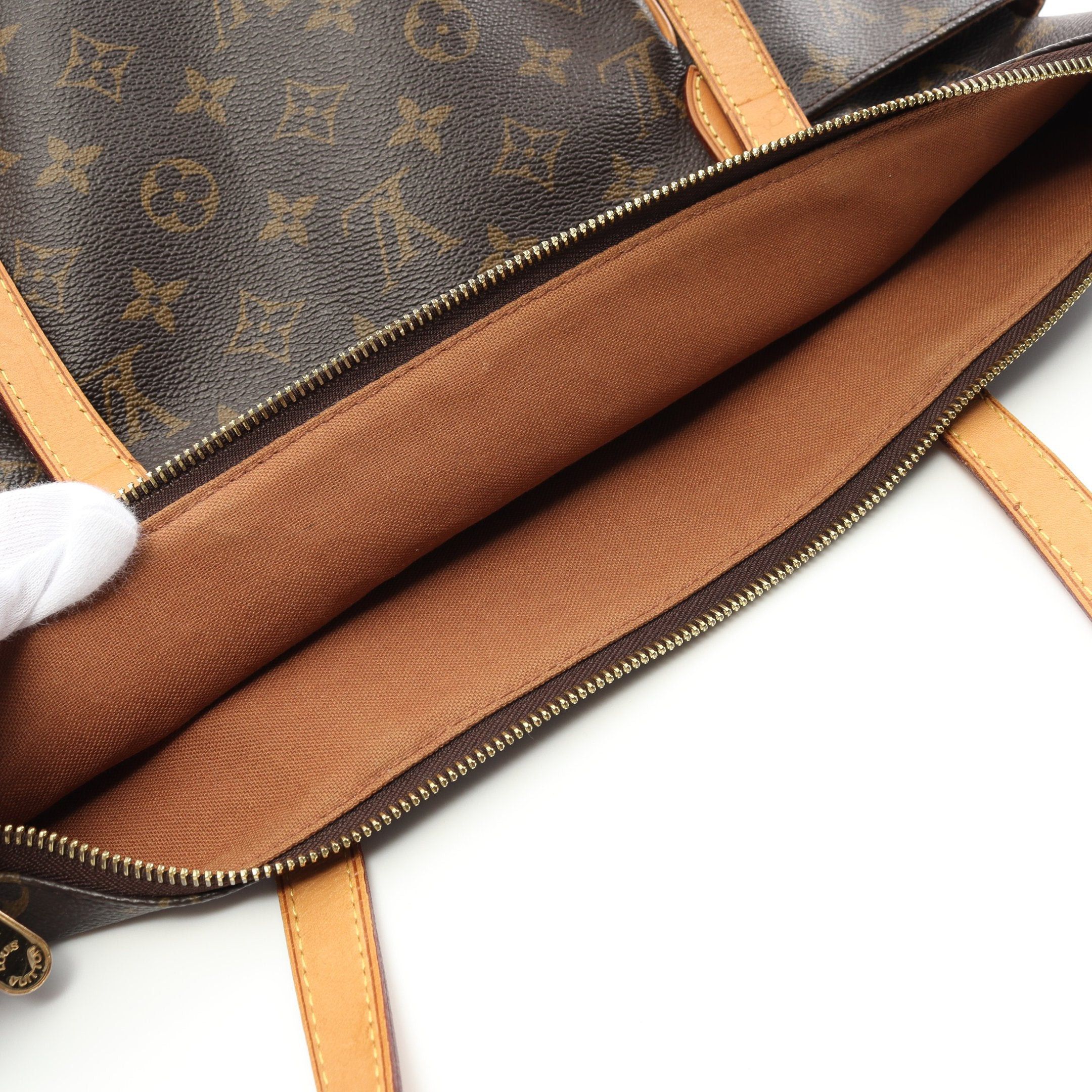 Louis Vuitton Louis Vuitton Totally Mm Monogram Shoulder Bag Tote Leather Brown Size ONE SIZE - 10 Thumbnail