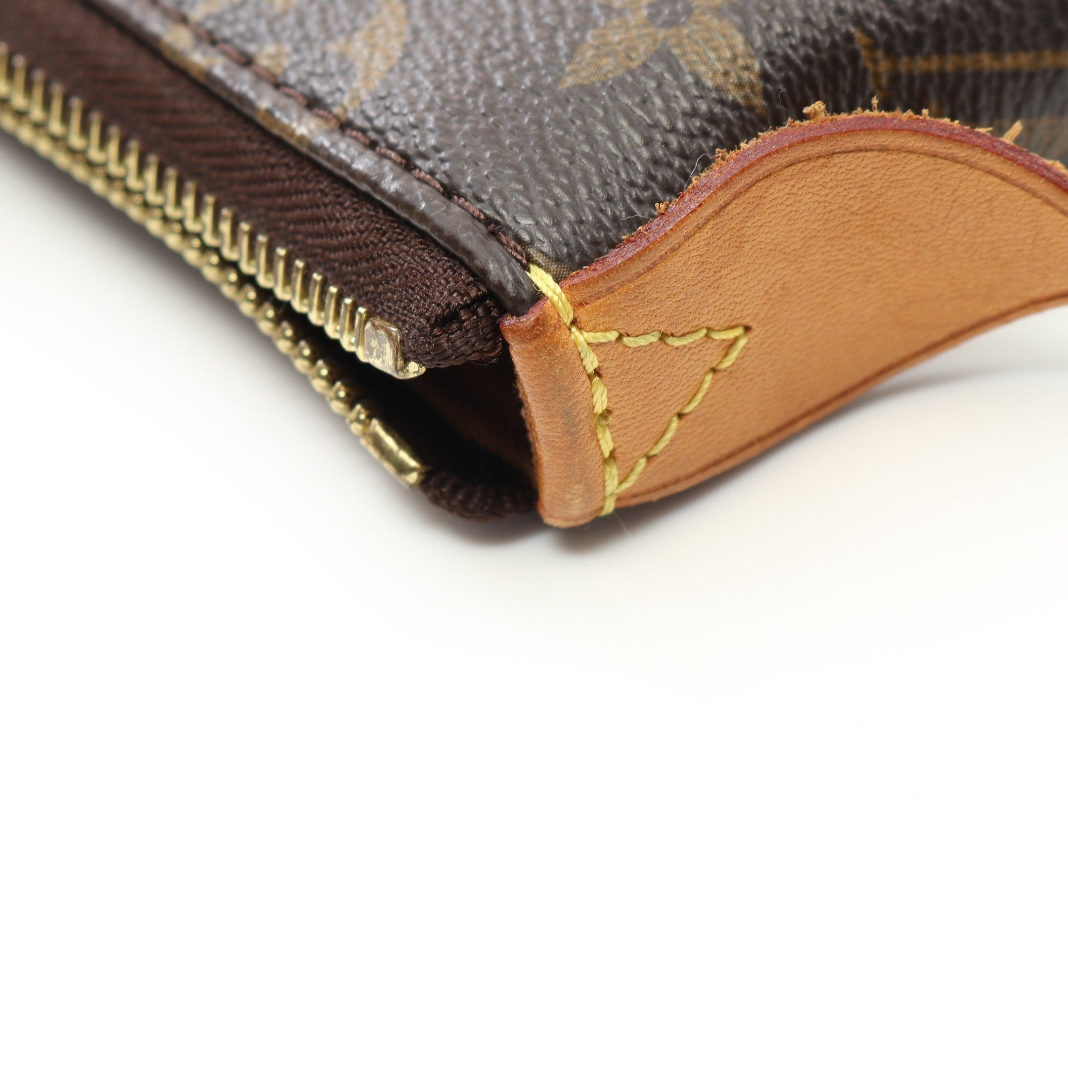 Louis Vuitton Louis Vuitton Totally Mm Monogram Shoulder Bag Tote Leather Brown Size ONE SIZE - 9 Thumbnail