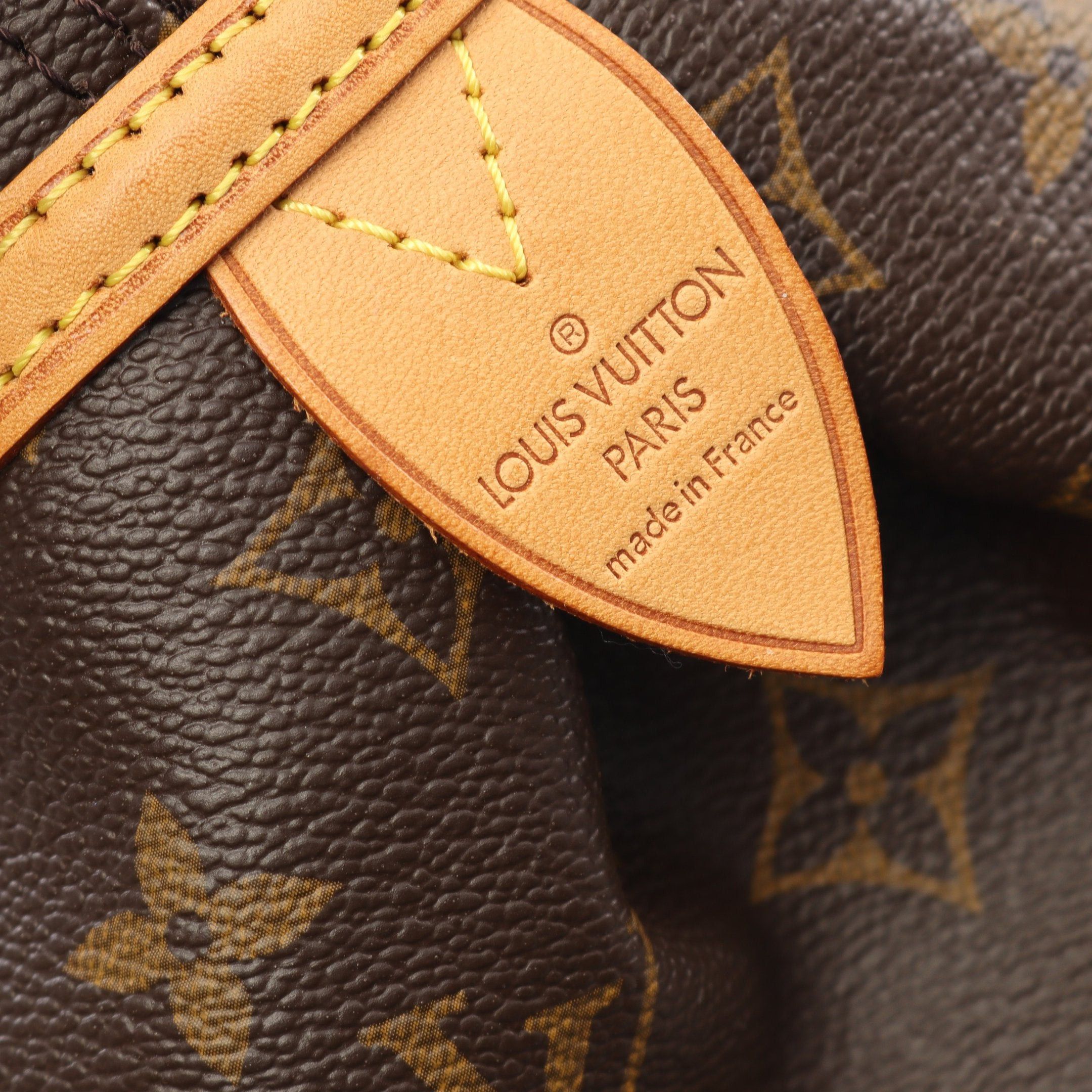 Louis Vuitton Louis Vuitton Montorgueil Pm Monogram Shoulder Bag Leather Brown Size ONE SIZE - 4 Thumbnail