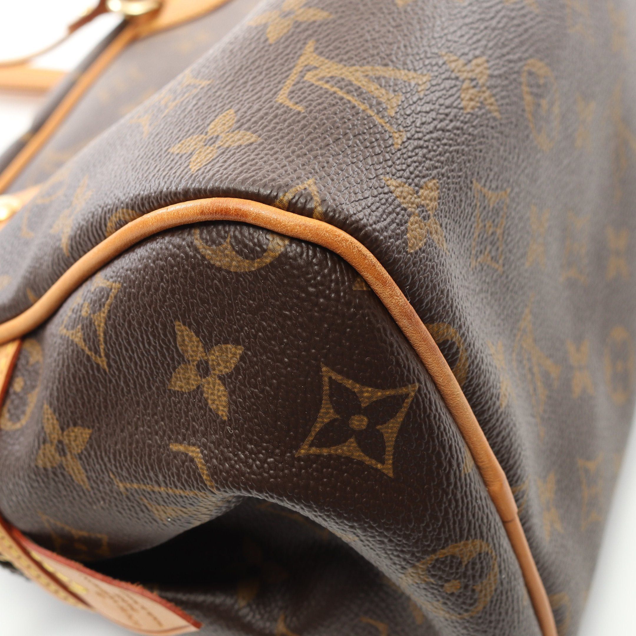 Louis Vuitton Louis Vuitton Montorgueil Pm Monogram Shoulder Bag Leather Brown Size ONE SIZE - 7 Thumbnail