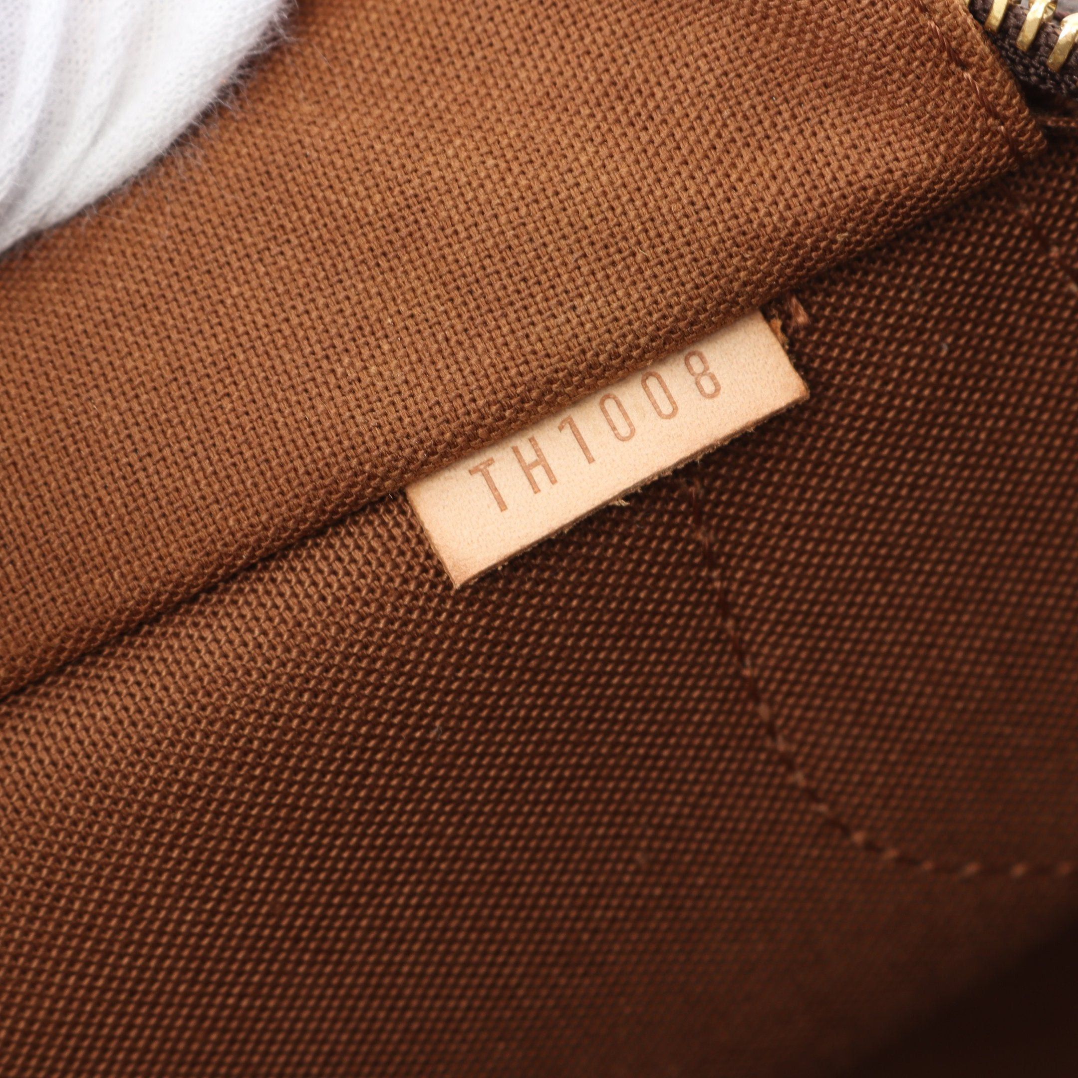 Louis Vuitton Louis Vuitton Montorgueil Pm Monogram Shoulder Bag Leather Brown Size ONE SIZE - 5 Thumbnail