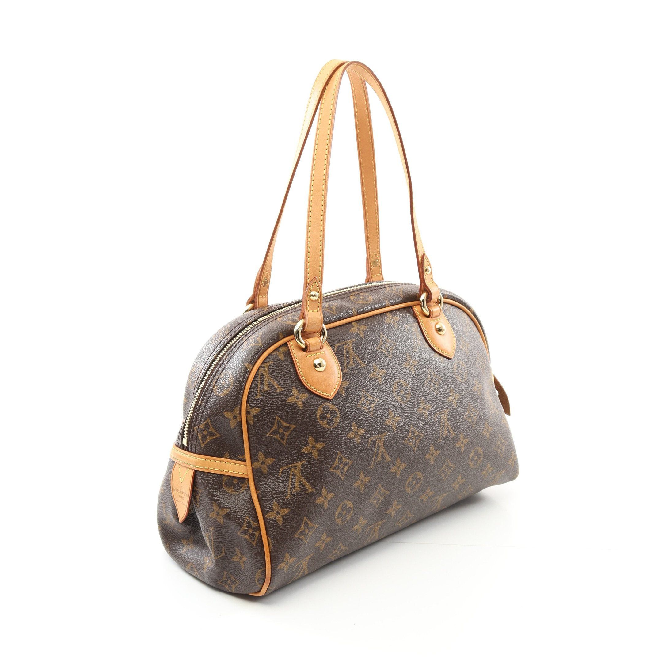 Louis Vuitton Louis Vuitton Montorgueil Pm Monogram Shoulder Bag Leather Brown Size ONE SIZE - 2 Thumbnail