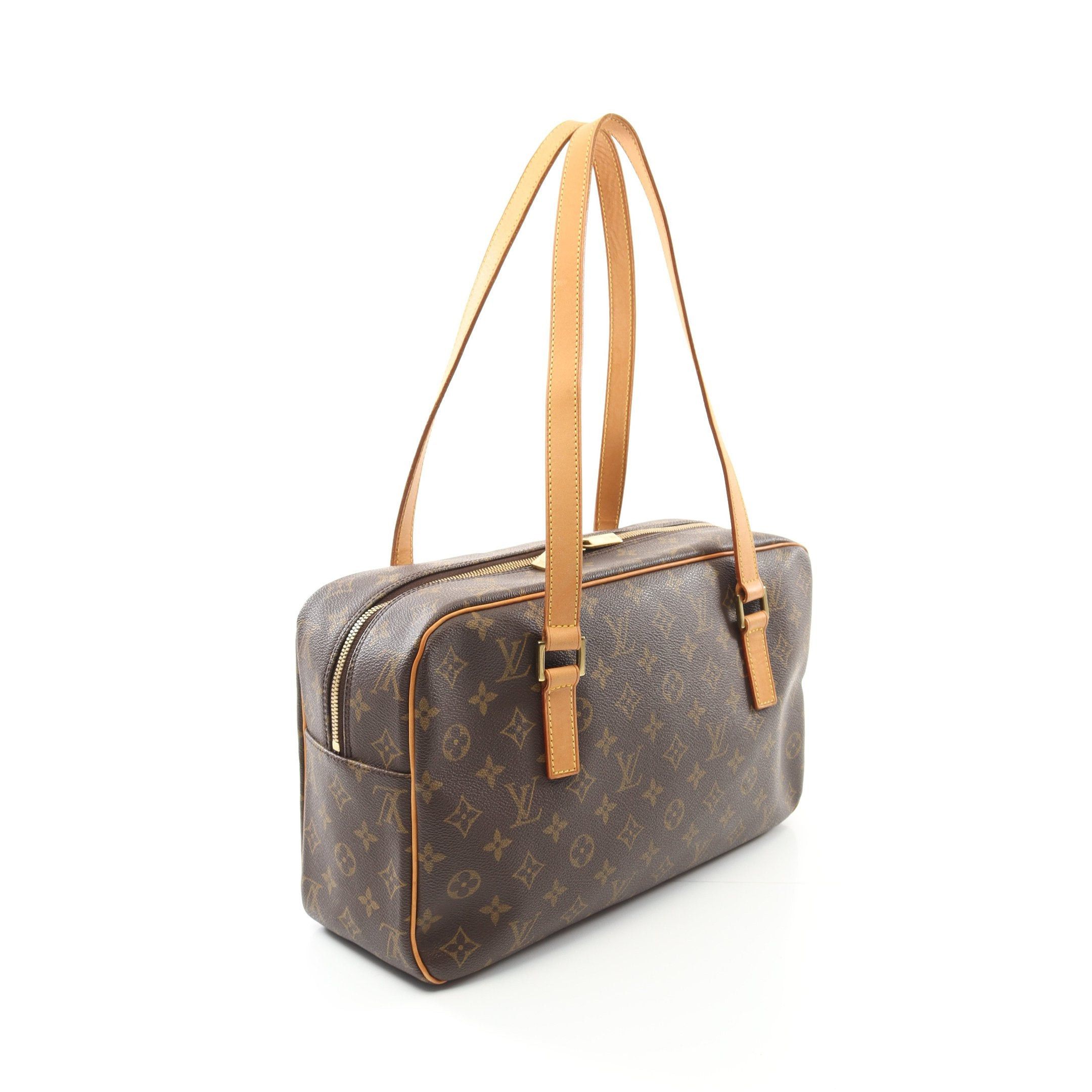 Louis Vuitton Louis Vuitton Cite Gm Monogram Shoulder Bag Leather Brown Size ONE SIZE - 2 Thumbnail