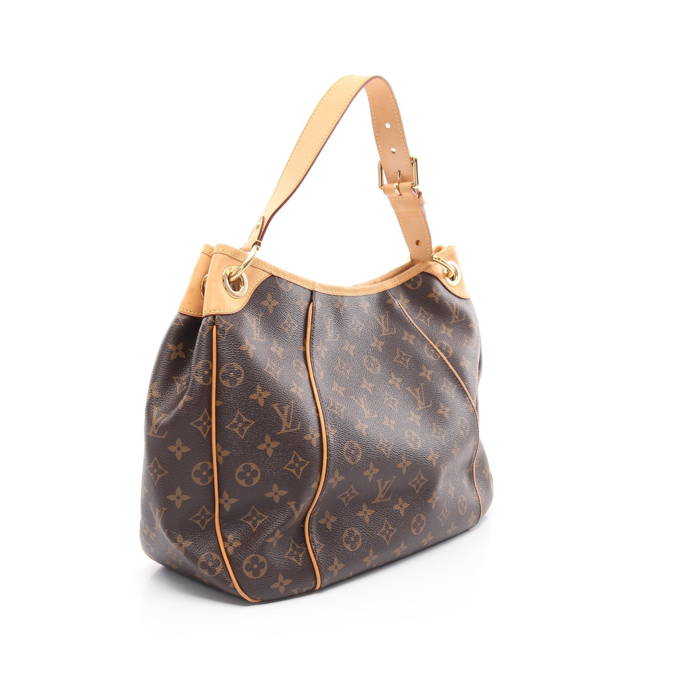 Louis Vuitton Louis Vuitton Galliera Pm Monogram One Shoulder Bag Leather Brown Size ONE SIZE - 2 Thumbnail