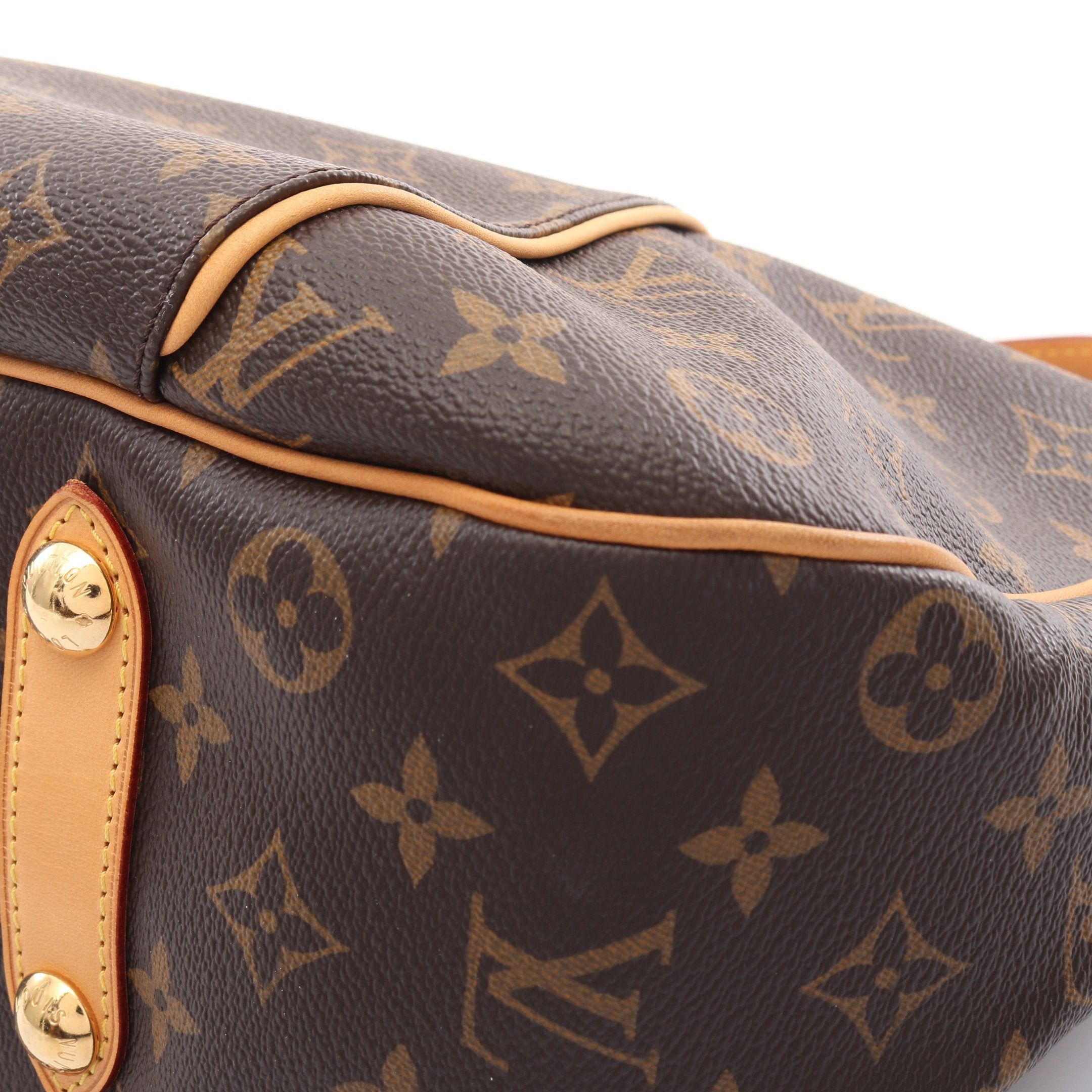 Louis Vuitton Louis Vuitton Galliera Pm Monogram One Shoulder Bag Leather Brown Size ONE SIZE - 11 Thumbnail