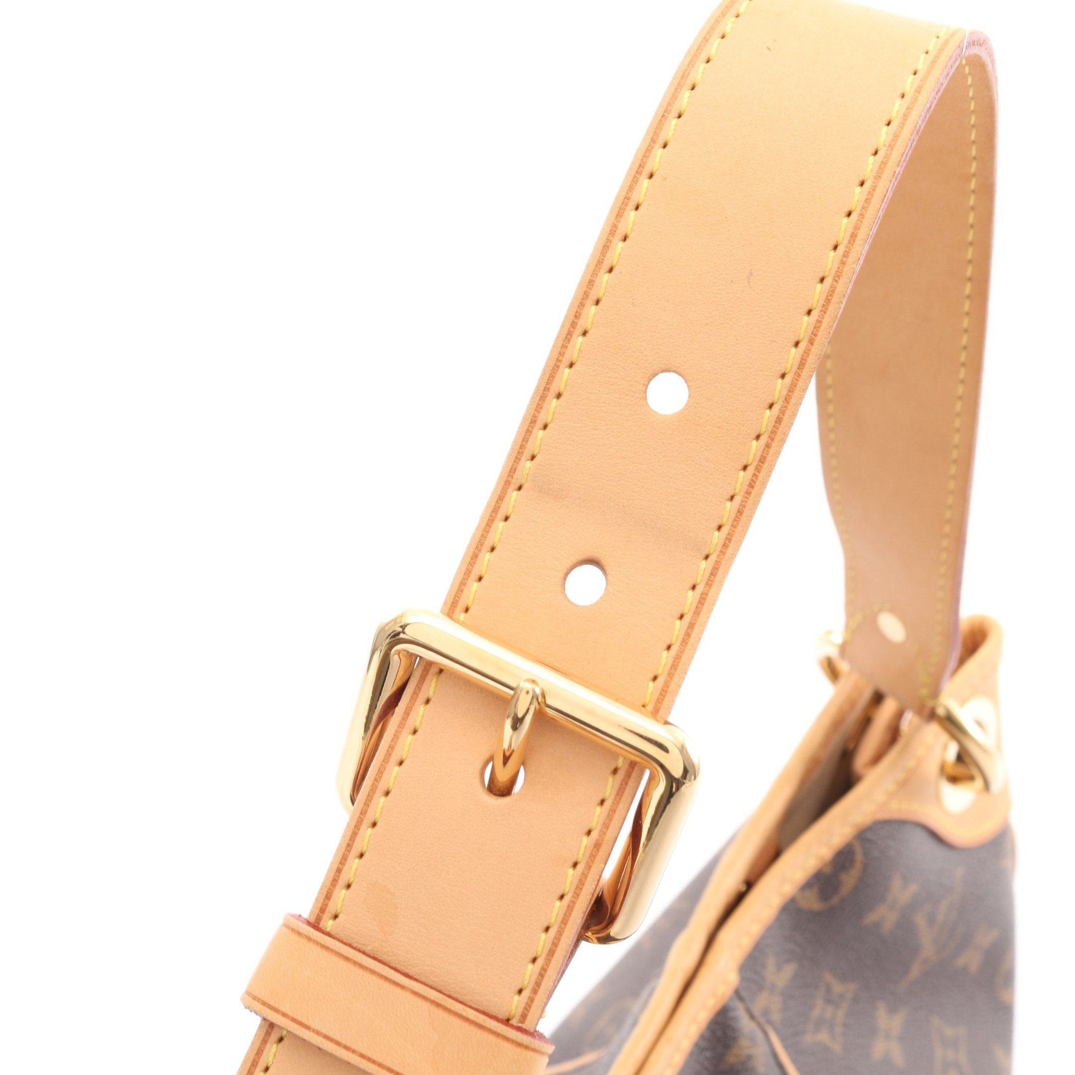 Louis Vuitton Louis Vuitton Galliera Pm Monogram One Shoulder Bag Leather Brown Size ONE SIZE - 7 Thumbnail