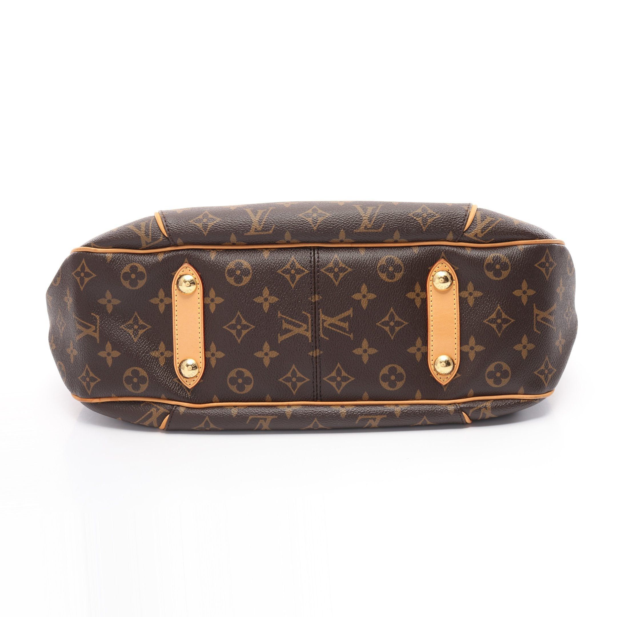 Louis Vuitton Louis Vuitton Galliera Pm Monogram One Shoulder Bag Leather Brown Size ONE SIZE - 12 Thumbnail
