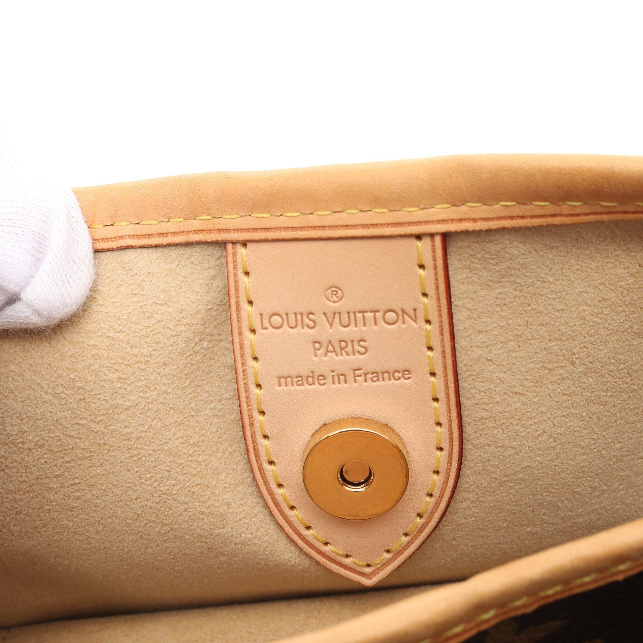 Louis Vuitton Louis Vuitton Galliera Pm Monogram One Shoulder Bag Leather Brown Size ONE SIZE - 4 Thumbnail