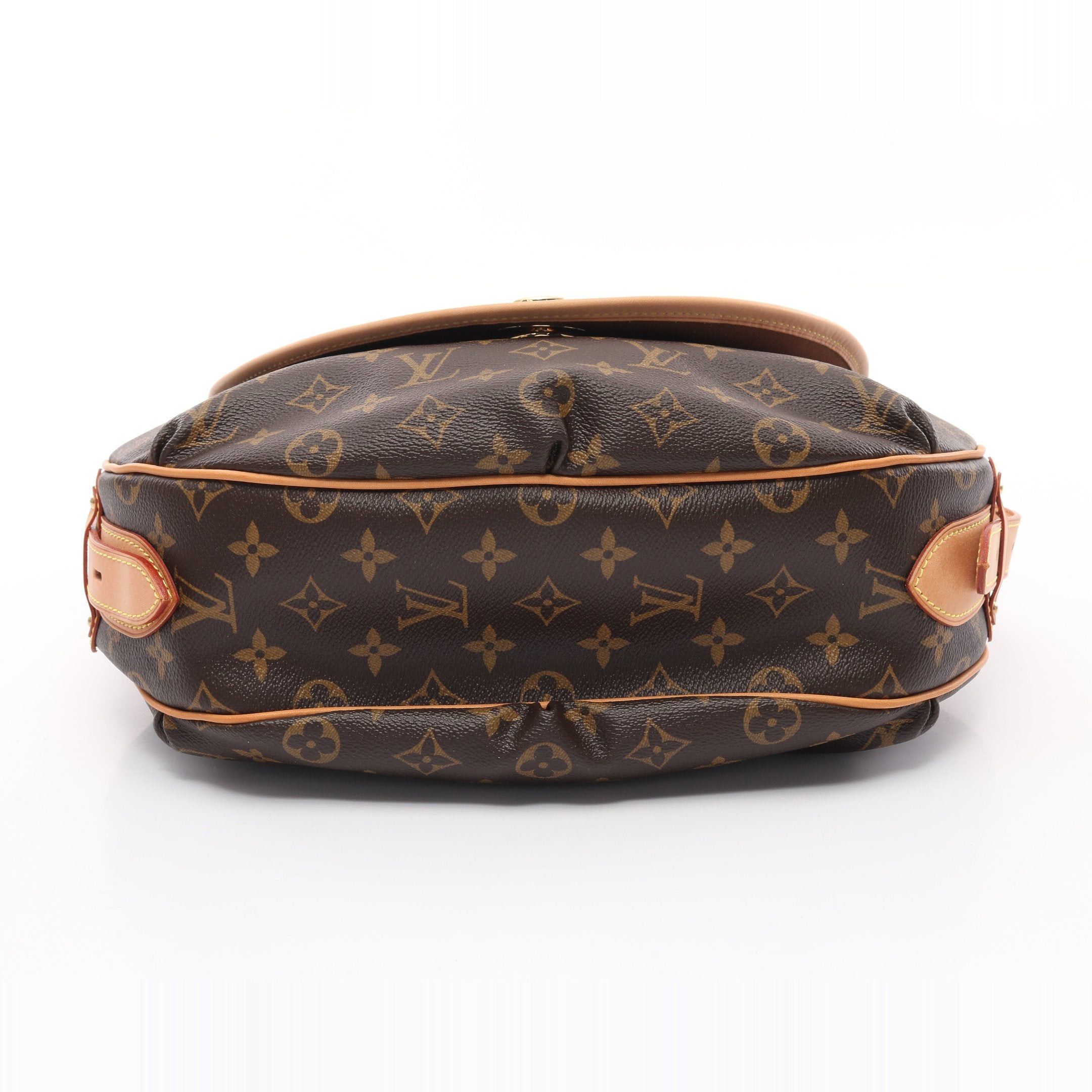 Louis Vuitton Louis Vuitton Tulum Gm Monogram Shoulder Bag Leather Brown Size ONE SIZE - 12 Thumbnail