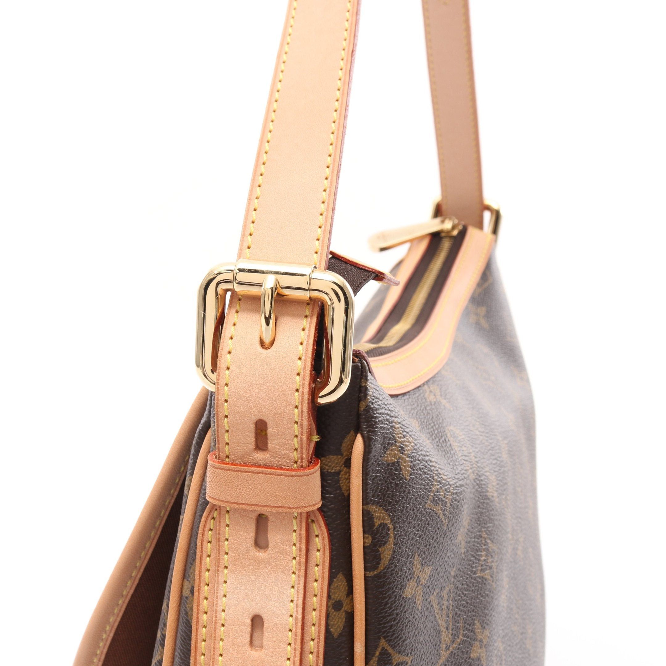 Louis Vuitton Louis Vuitton Tulum Gm Monogram Shoulder Bag Leather Brown Size ONE SIZE - 11 Thumbnail