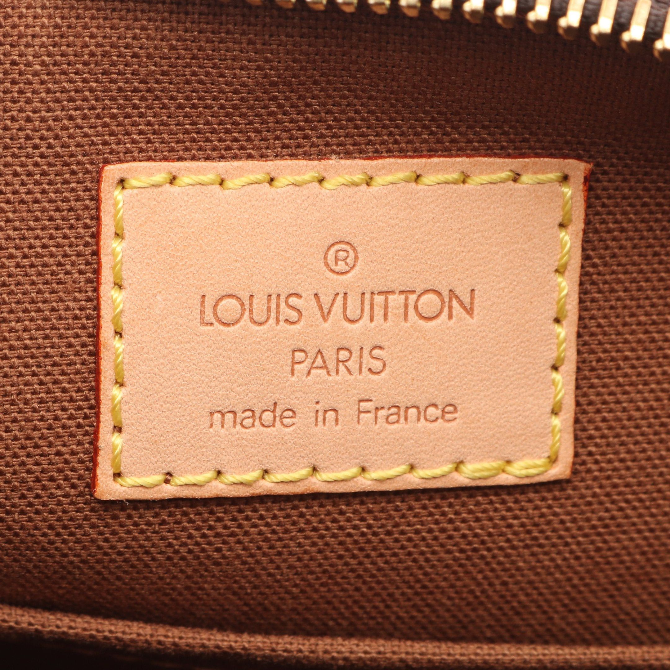 Louis Vuitton Louis Vuitton Tulum Gm Monogram Shoulder Bag Leather Brown Size ONE SIZE - 5 Thumbnail