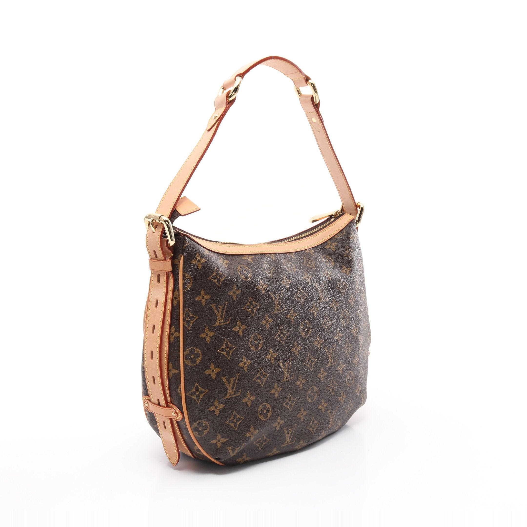 Louis Vuitton Louis Vuitton Tulum Gm Monogram Shoulder Bag Leather Brown Size ONE SIZE - 2 Thumbnail