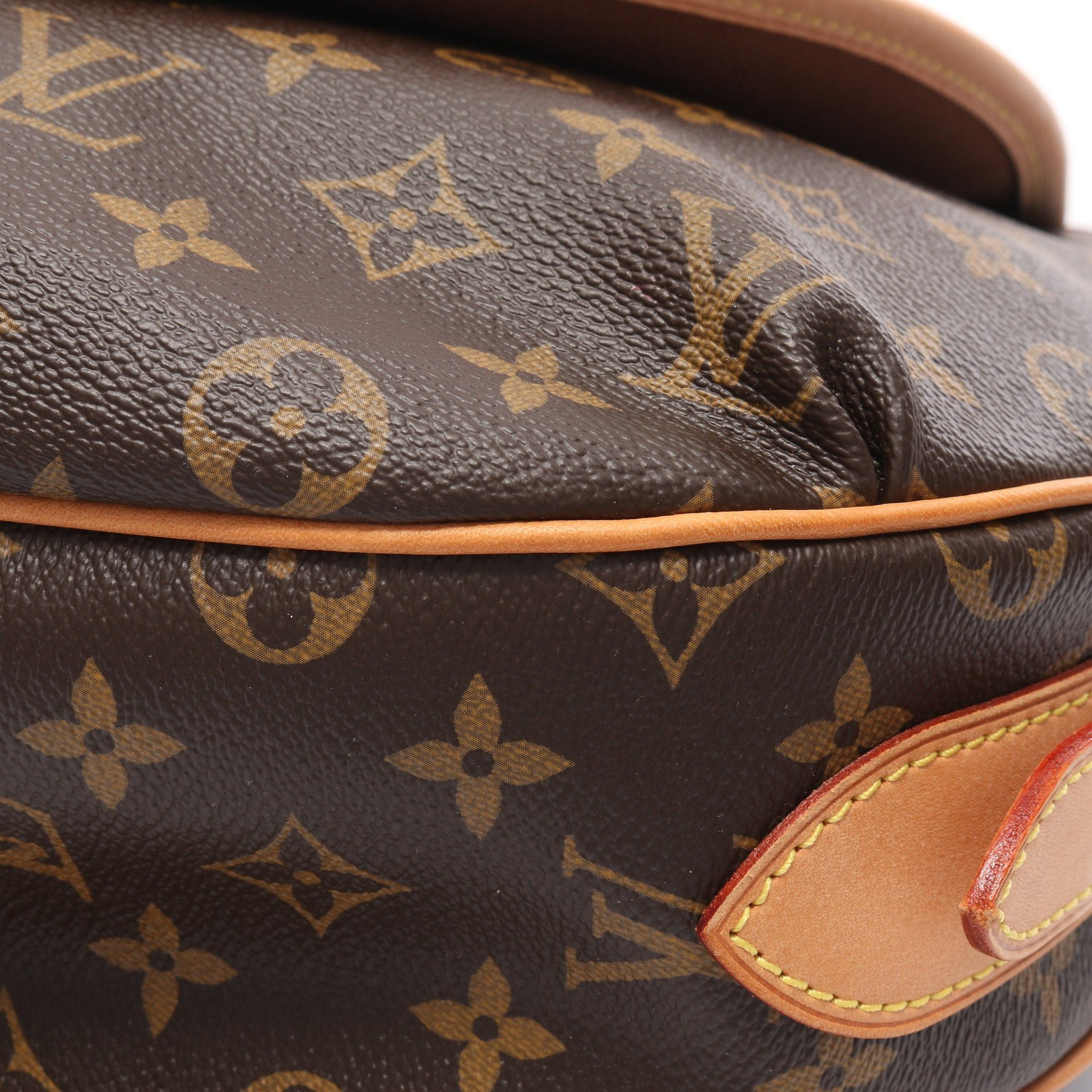 Louis Vuitton Louis Vuitton Tulum Gm Monogram Shoulder Bag Leather Brown Size ONE SIZE - 10 Thumbnail