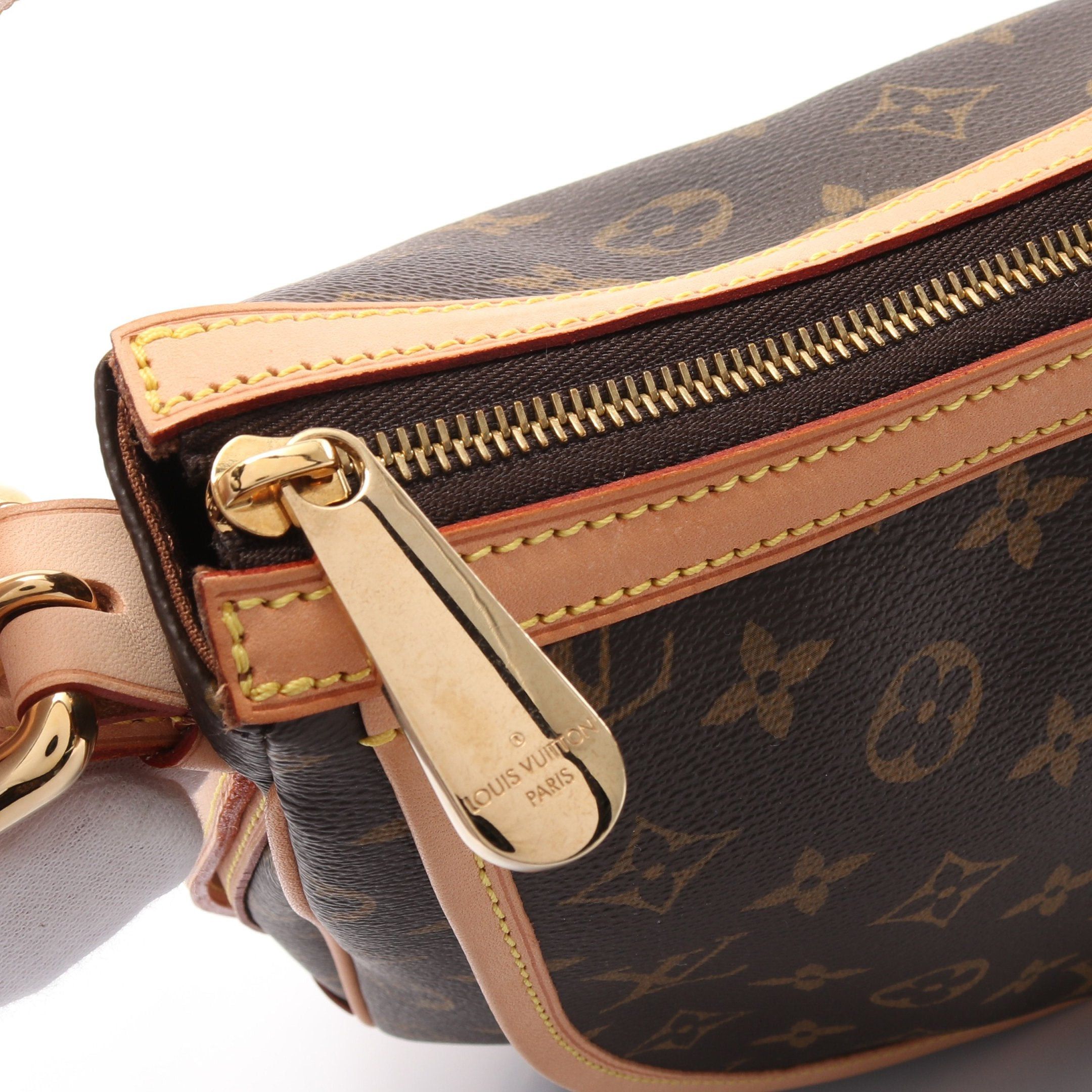 Louis Vuitton Louis Vuitton Tulum Gm Monogram Shoulder Bag Leather Brown Size ONE SIZE - 9 Thumbnail