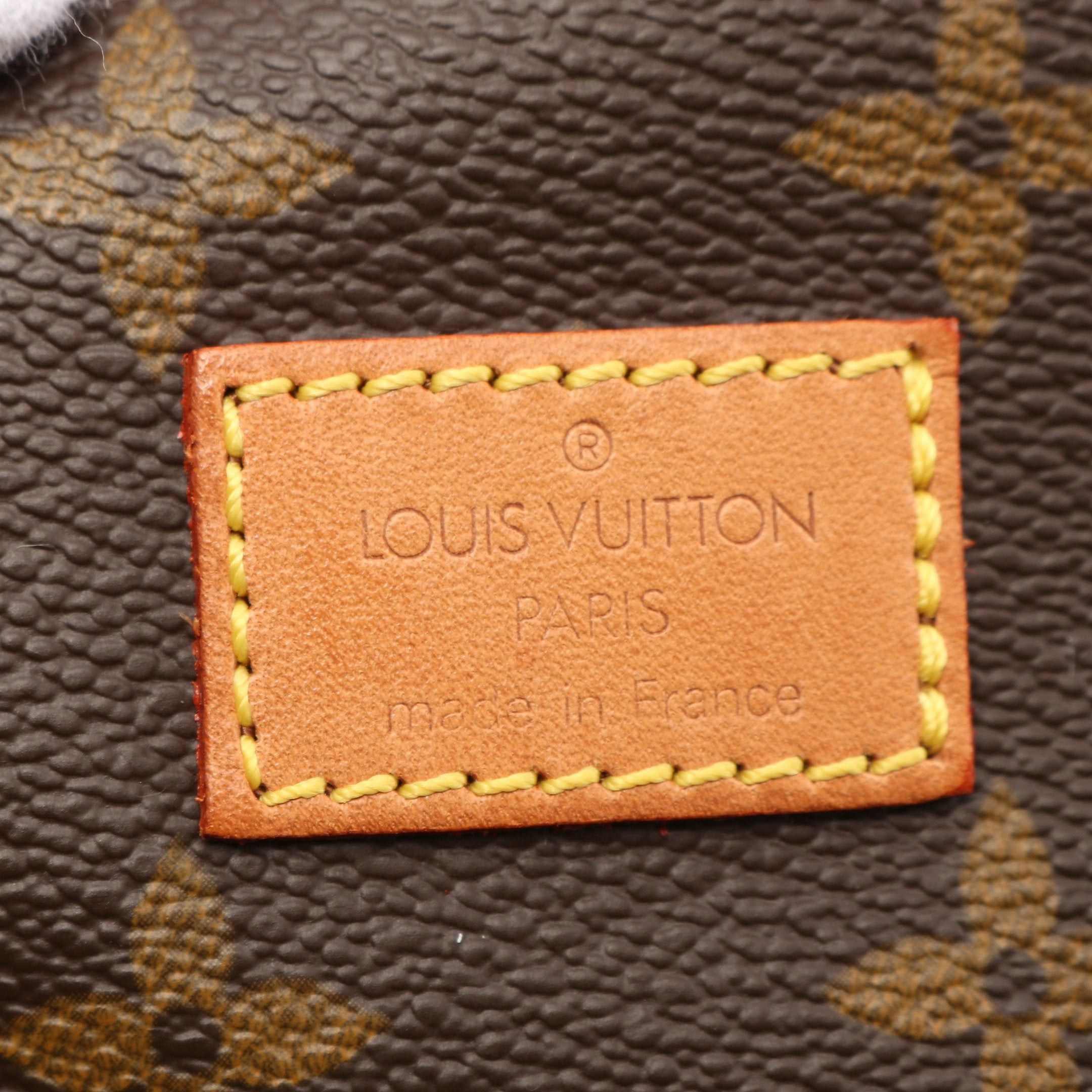 Louis Vuitton Louis Vuitton Saumur 35 Monogram Shoulder Bag Leather Brown Size ONE SIZE - 5 Thumbnail