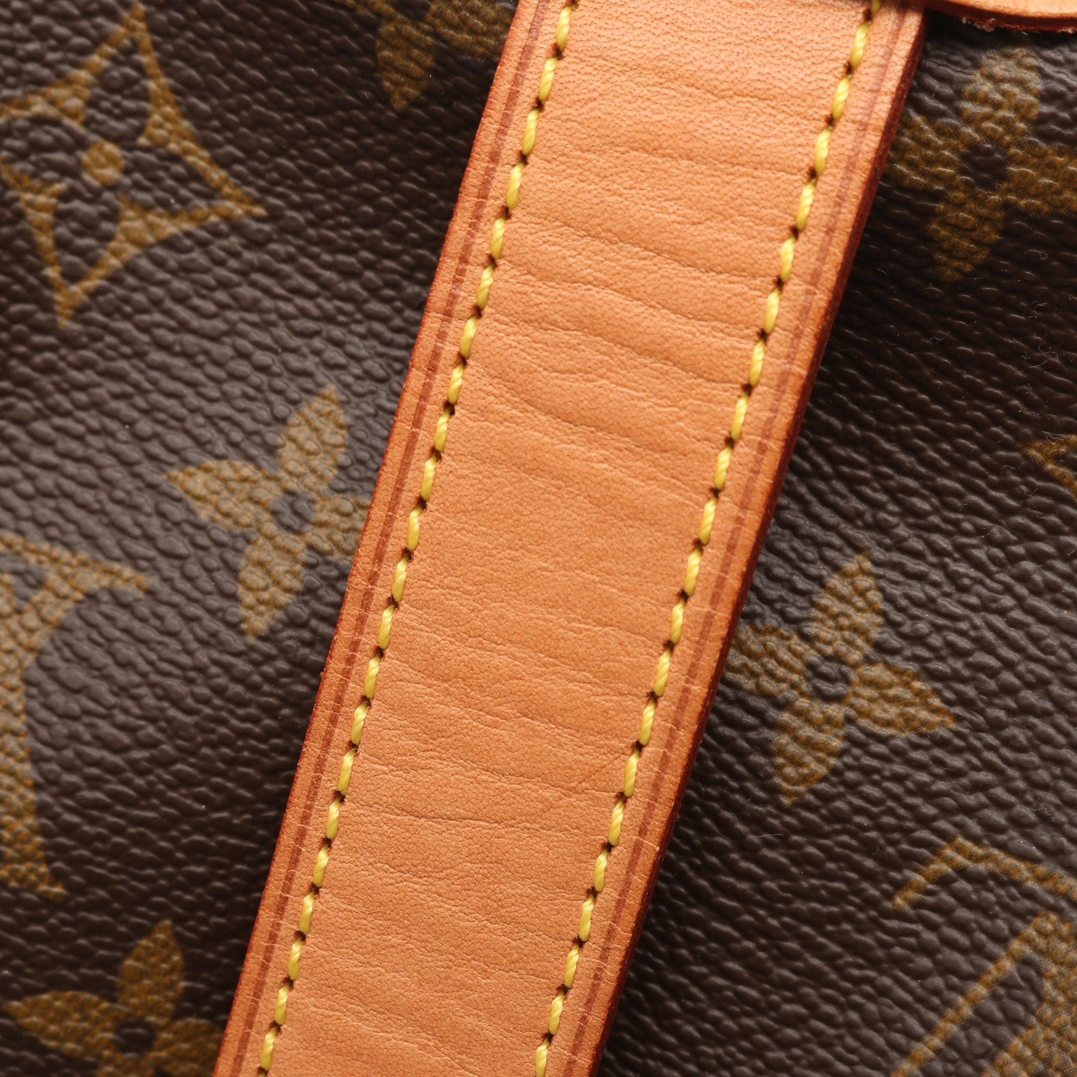 Louis Vuitton Louis Vuitton Saumur 35 Monogram Shoulder Bag Leather Brown Size ONE SIZE - 8 Thumbnail