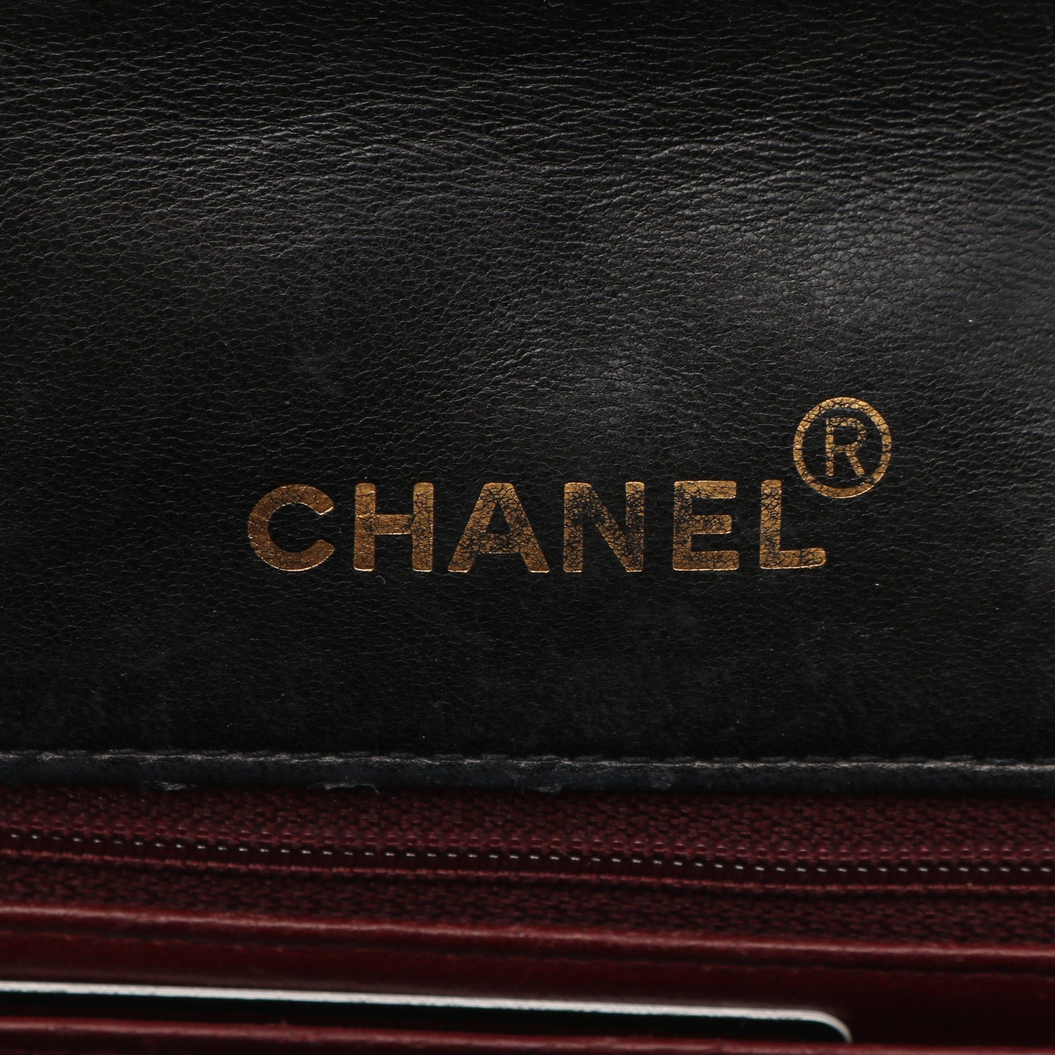 Chanel Chanel Matelasse Diana Flap Chain Shoulder Bag Lambskin Black Gold Hardware Size ONE SIZE - 4 Thumbnail
