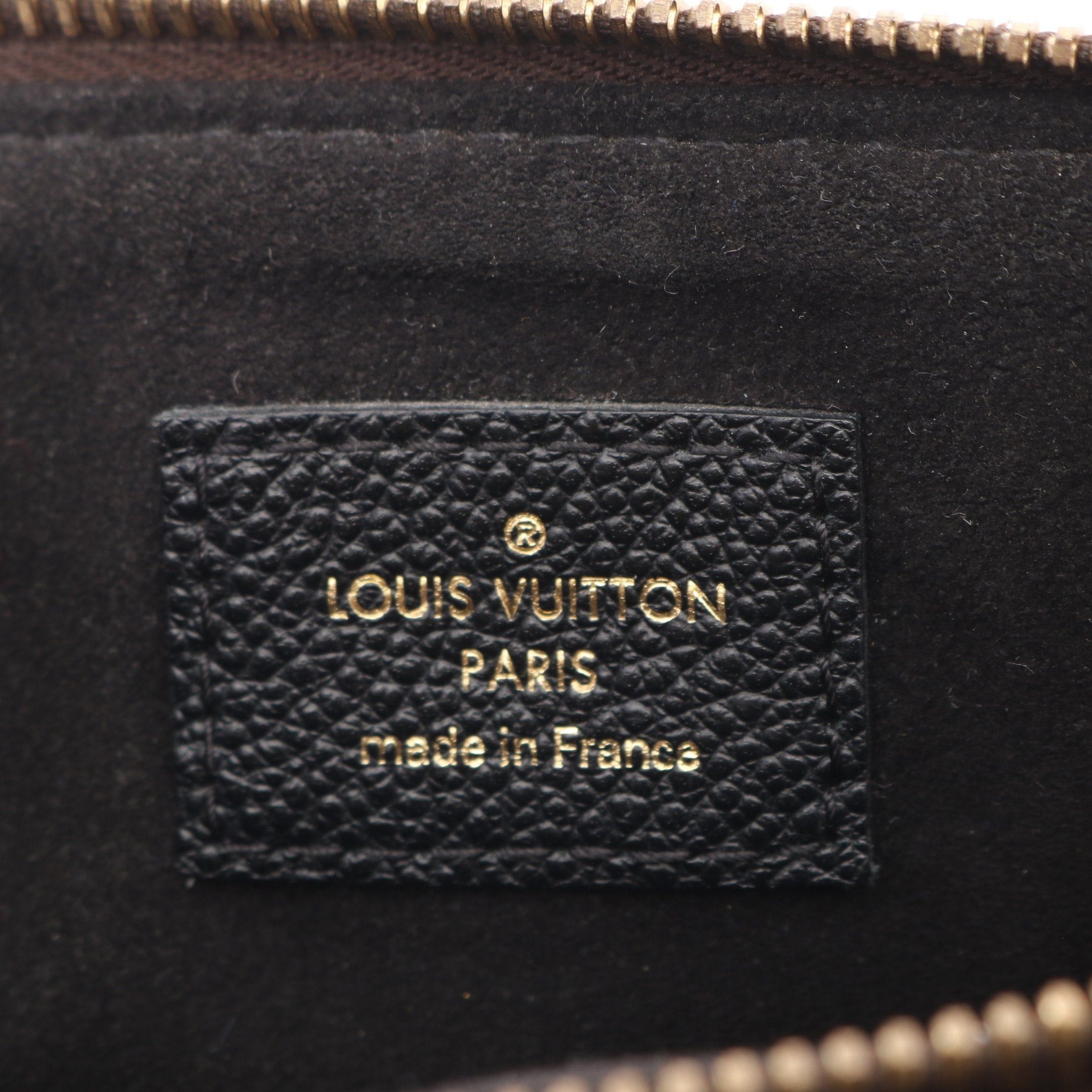 Louis Vuitton Louis Vuitton Twice Monogram Noir Shoulder Bag Leather Brown Black Size ONE SIZE - 5 Thumbnail