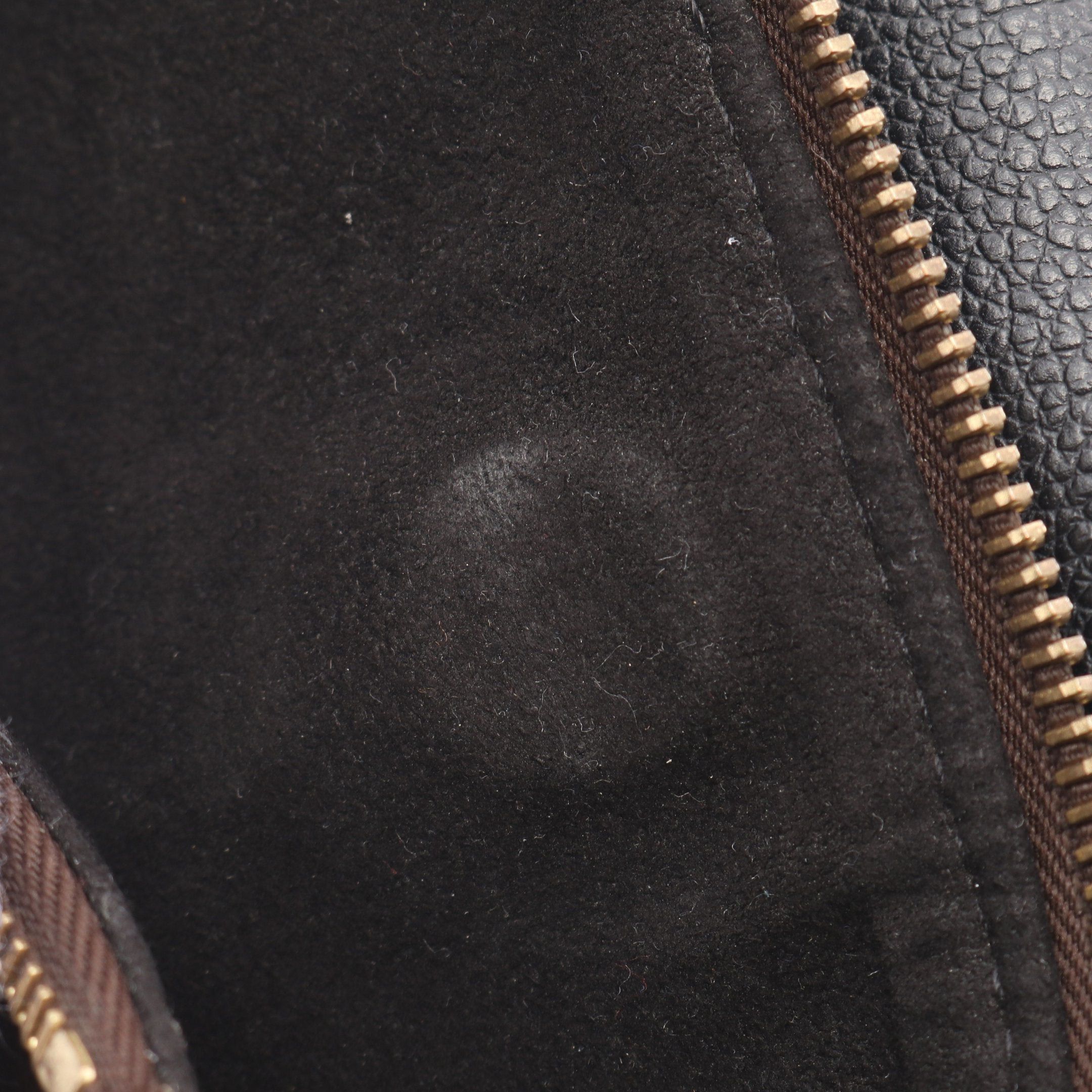 Louis Vuitton Louis Vuitton Twice Monogram Noir Shoulder Bag Leather Brown Black Size ONE SIZE - 9 Thumbnail