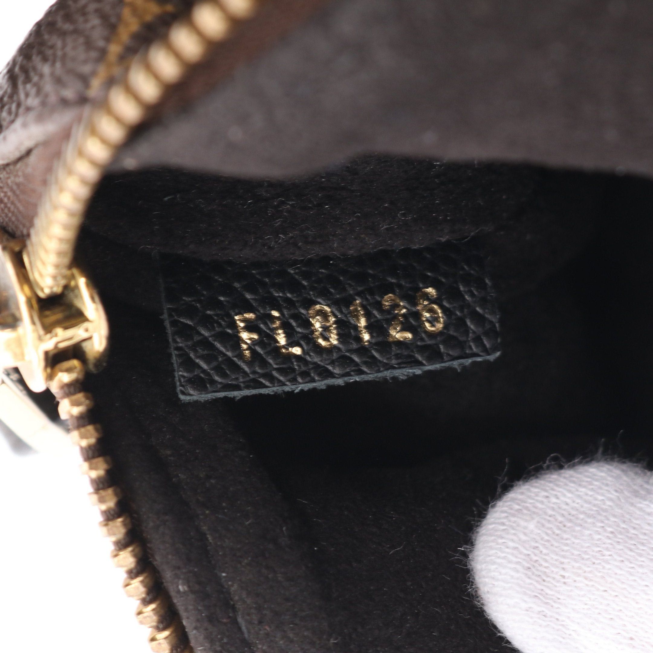 Louis Vuitton Louis Vuitton Twice Monogram Noir Shoulder Bag Leather Brown Black Size ONE SIZE - 6 Thumbnail