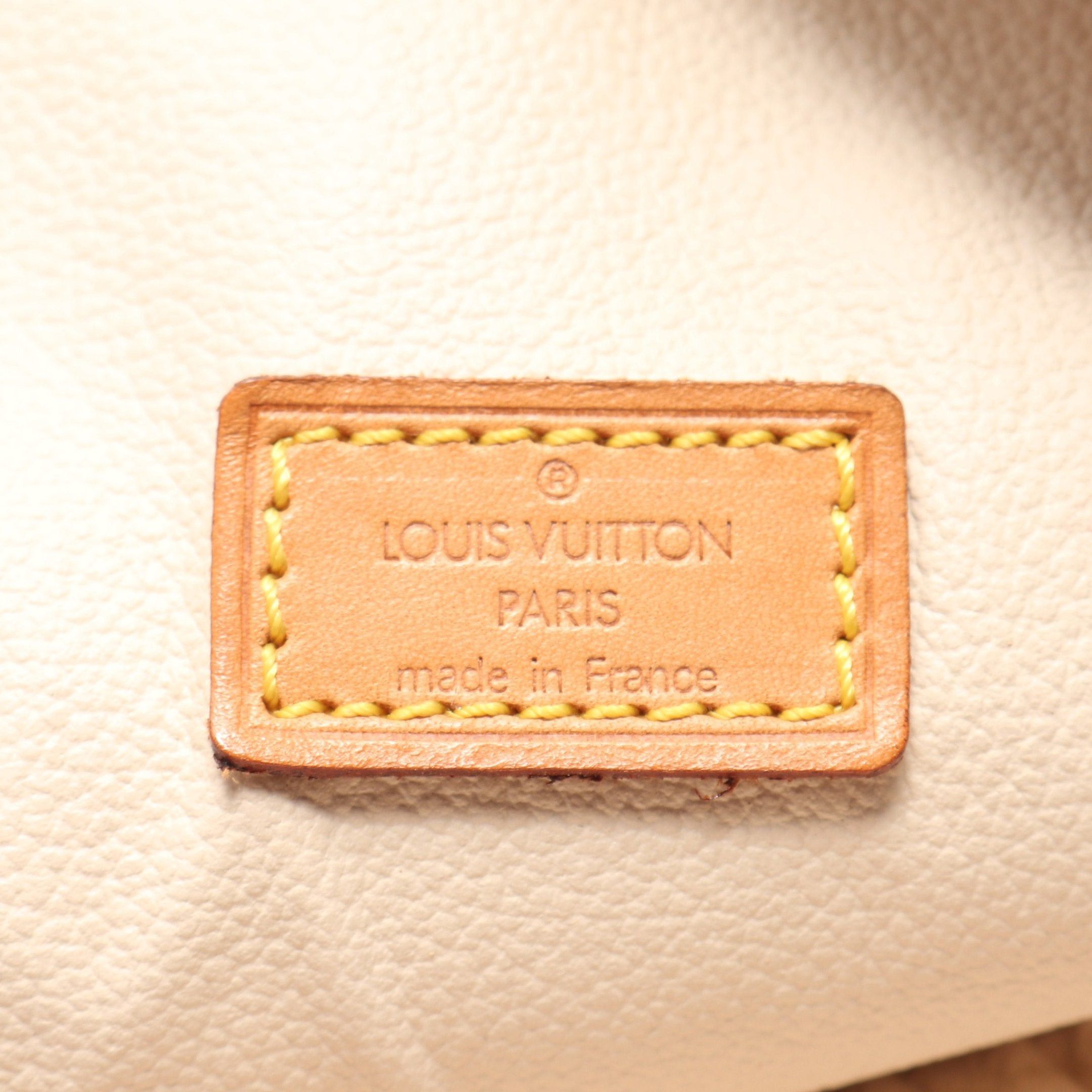 Louis Vuitton Louis Vuitton Spontini Monogram Handbag Leather Brown Size ONE SIZE - 4 Thumbnail