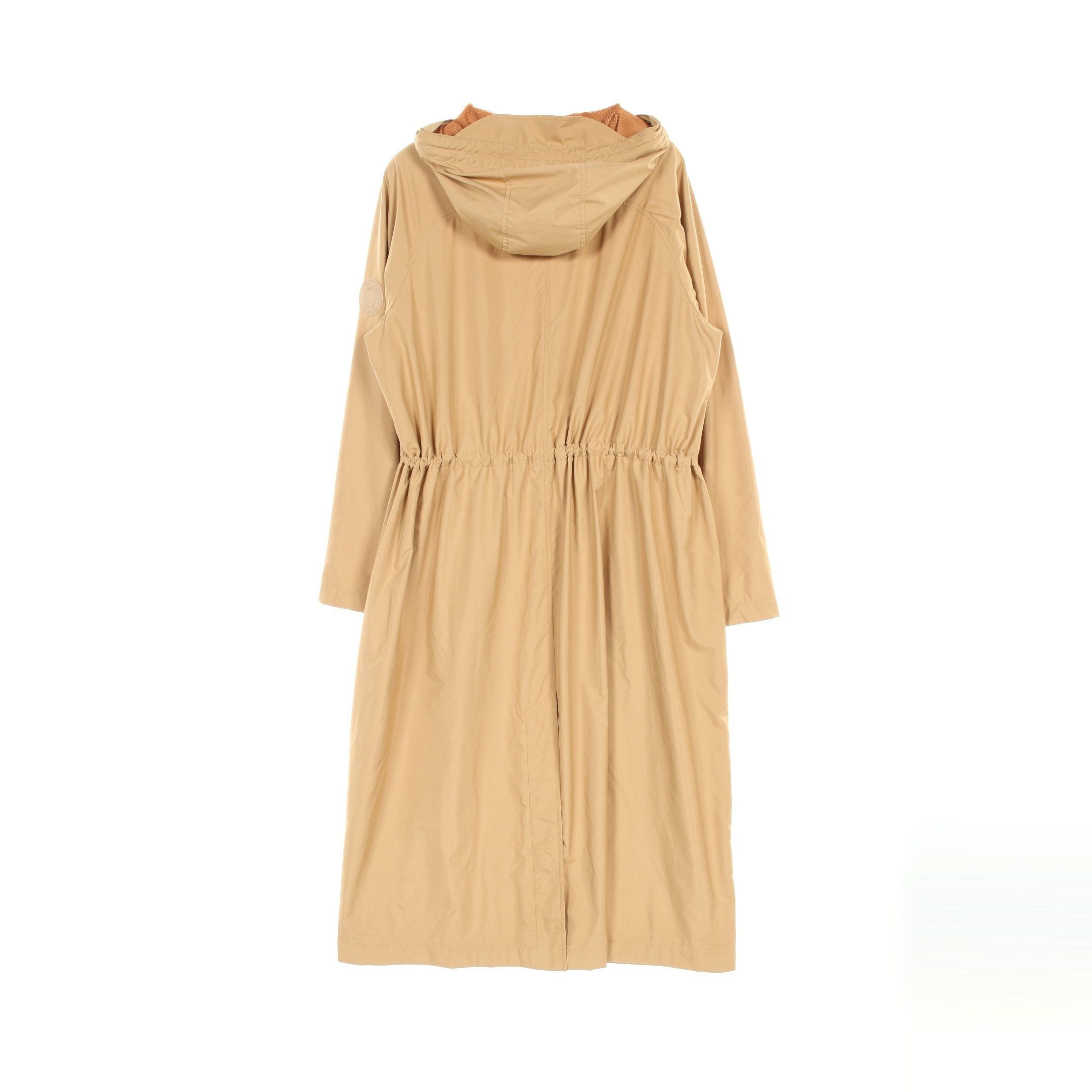 Hermes Hermes Serie Spring Coat Beige Hooded Size ONE SIZE - 2 Thumbnail