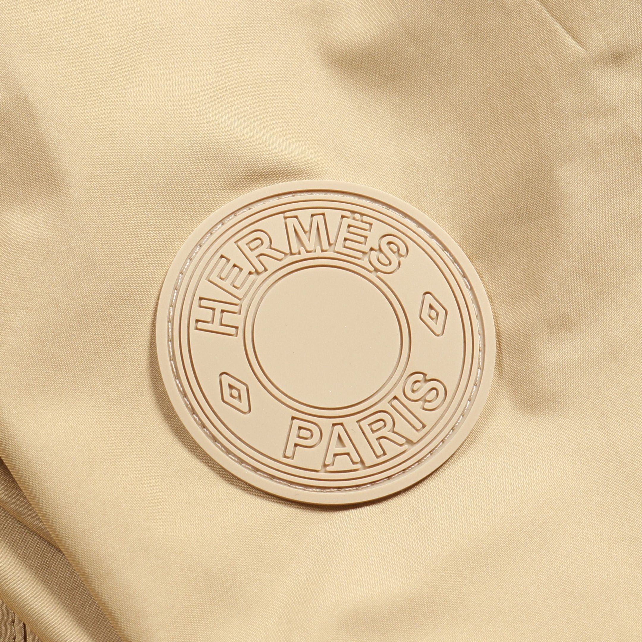 Hermes Hermes Serie Spring Coat Beige Hooded Size ONE SIZE - 6 Thumbnail