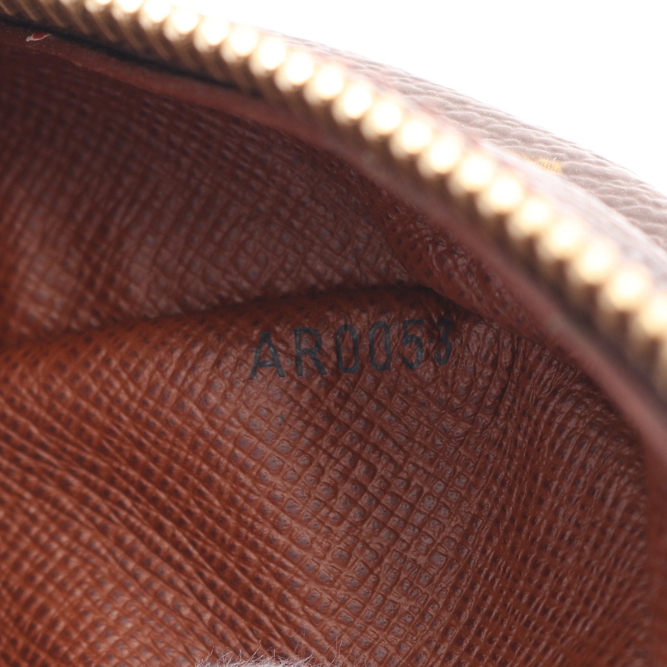 Louis Vuitton Louis Vuitton Nil Monogram Shoulder Bag Leather Brown Size ONE SIZE - 6 Thumbnail