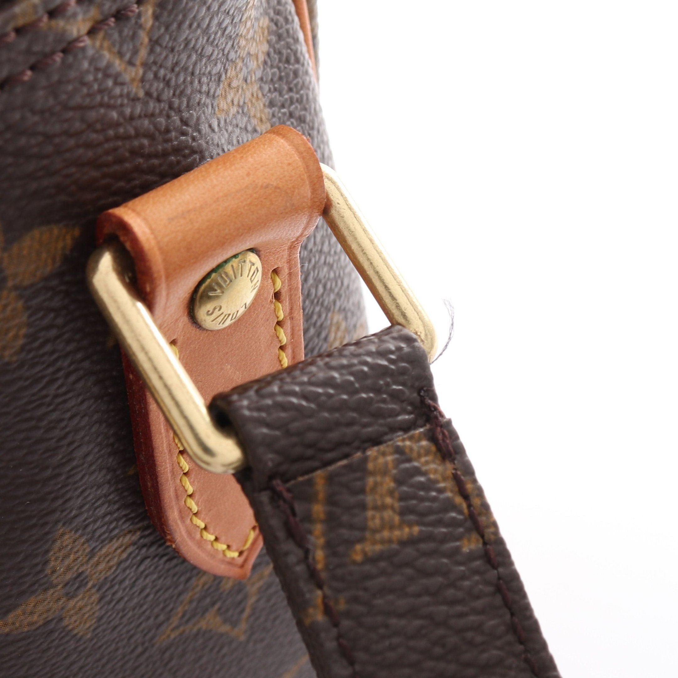 Louis Vuitton Louis Vuitton Nil Monogram Shoulder Bag Leather Brown Size ONE SIZE - 7 Thumbnail