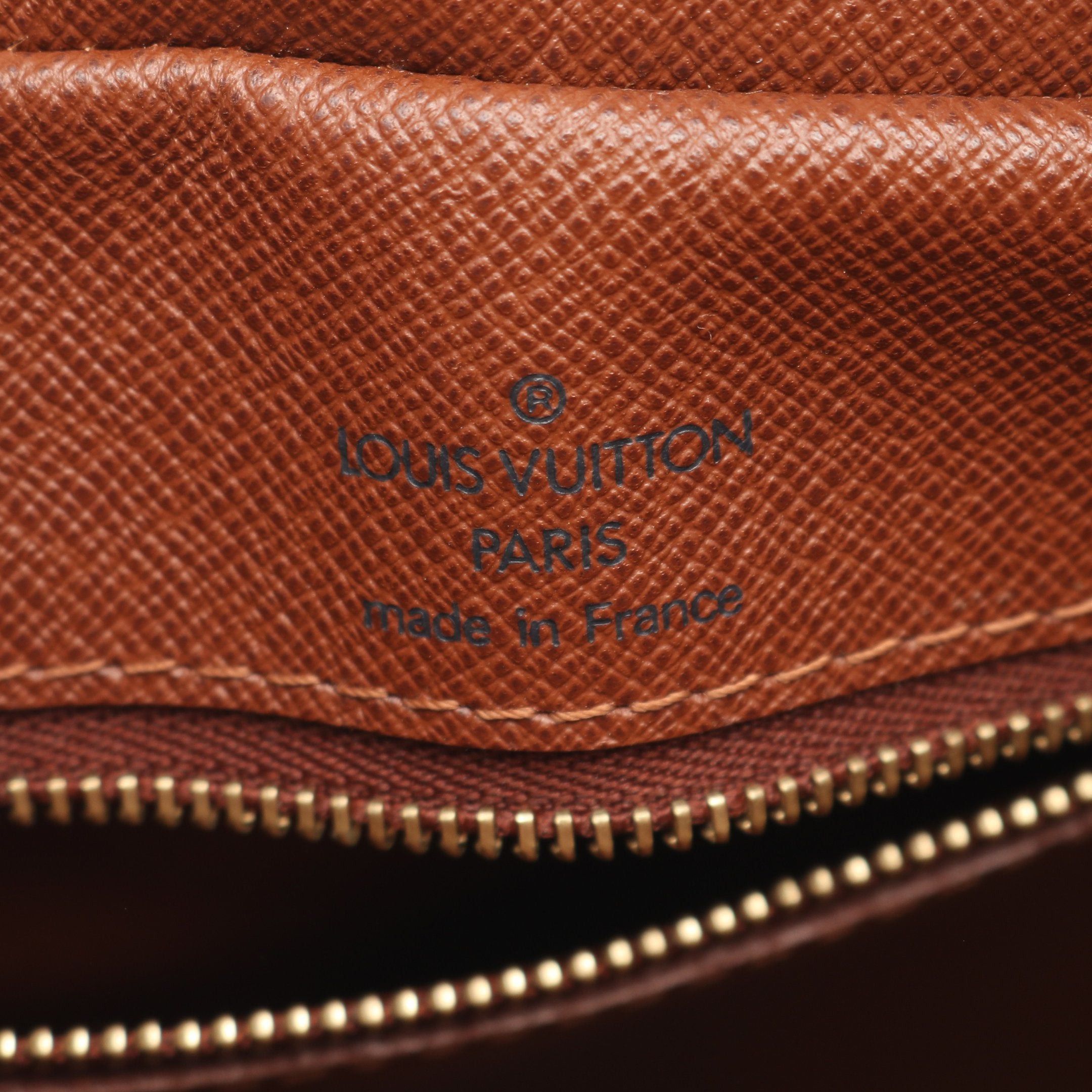 Louis Vuitton Louis Vuitton Nil Monogram Shoulder Bag Leather Brown Size ONE SIZE - 5 Thumbnail