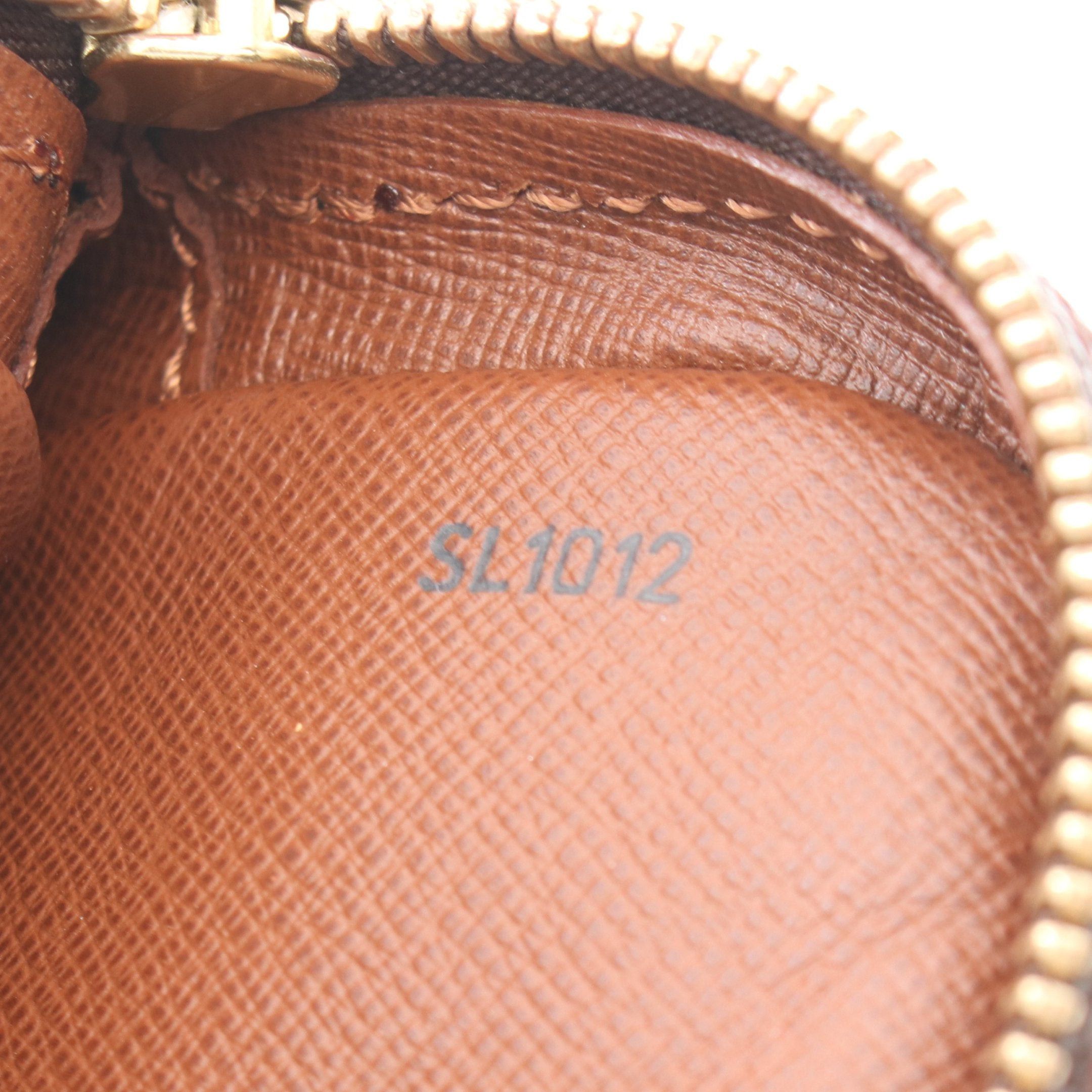 Louis Vuitton Louis Vuitton Danube Monogram Shoulder Bag Leather Brown Size ONE SIZE - 5 Thumbnail
