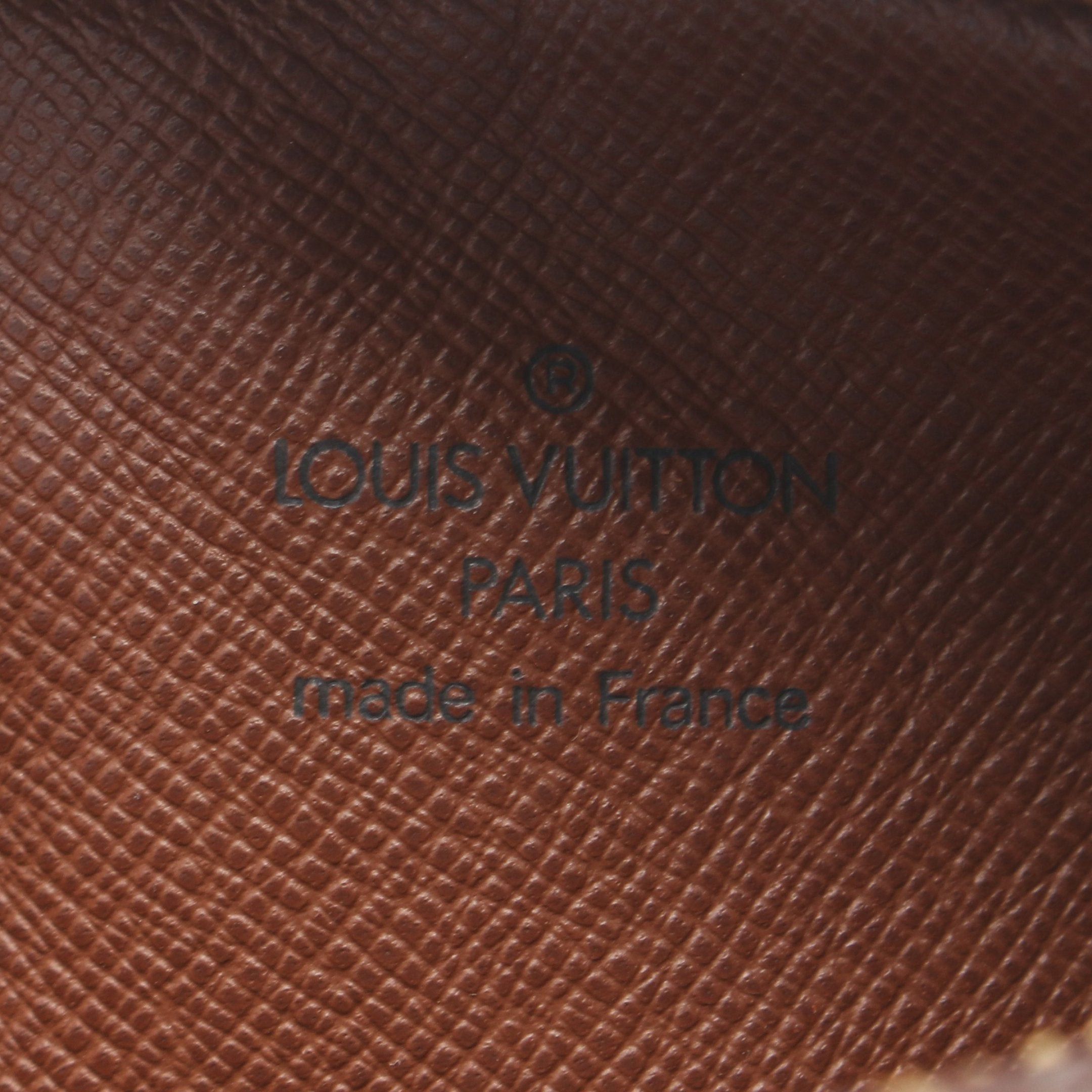 Louis Vuitton Louis Vuitton Danube Monogram Shoulder Bag Leather Brown Size ONE SIZE - 4 Thumbnail