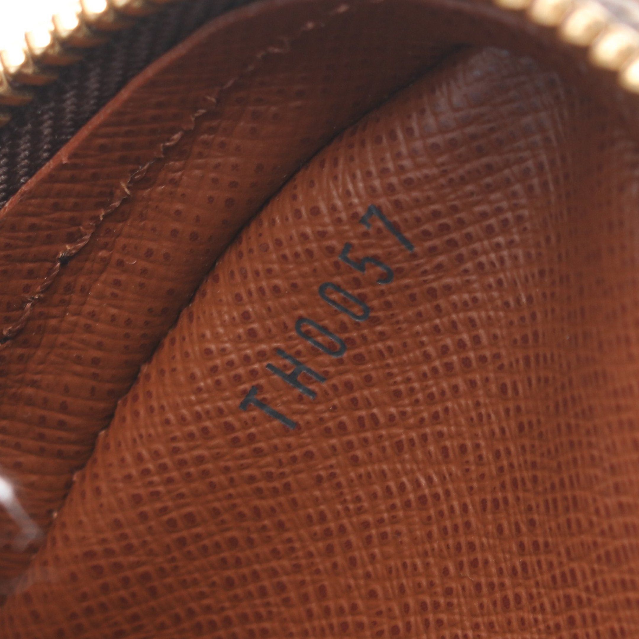 Louis Vuitton Louis Vuitton Amazon Monogram Shoulder Bag Leather Brown Size ONE SIZE - 5 Thumbnail
