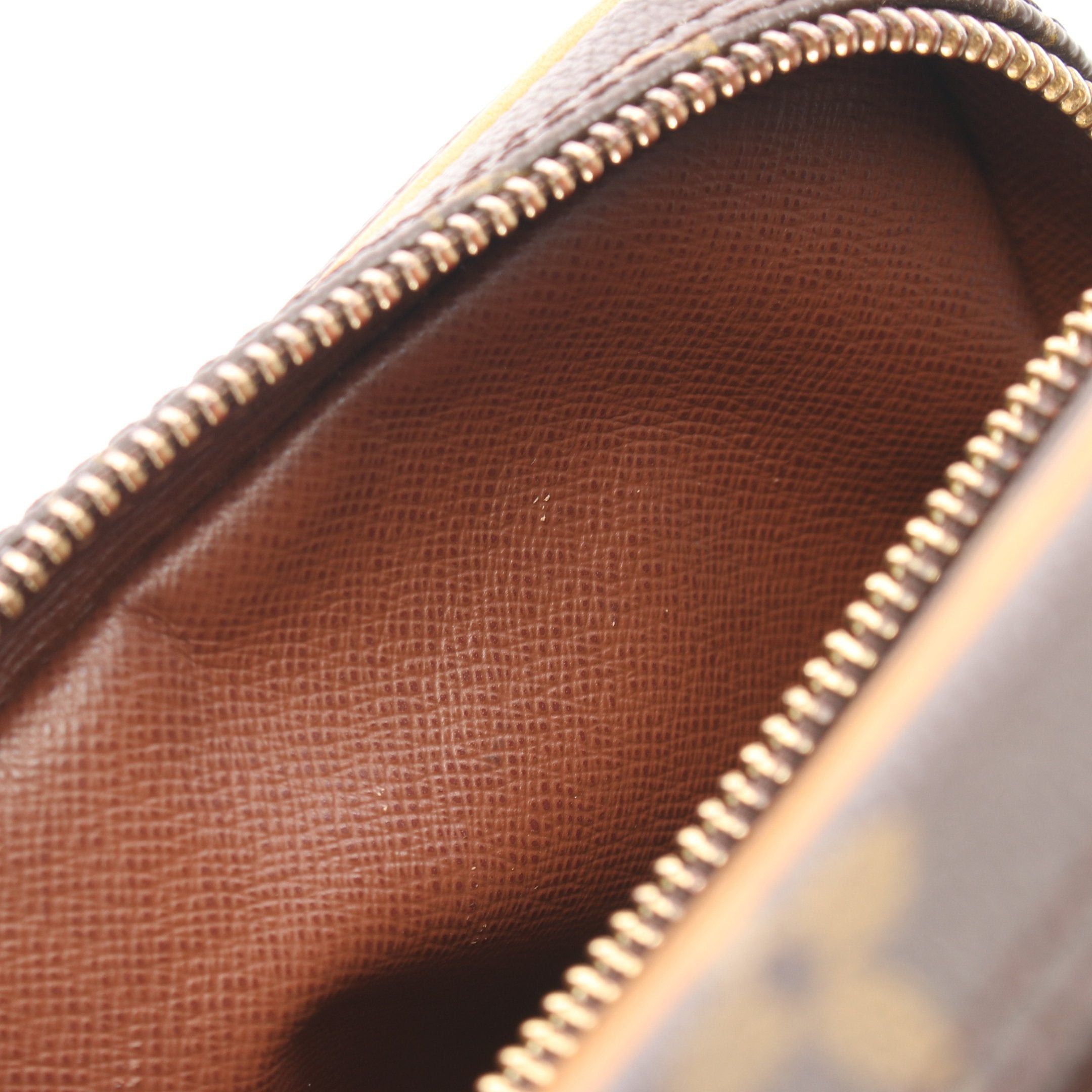 Louis Vuitton Louis Vuitton Amazon Monogram Shoulder Bag Leather Brown Size ONE SIZE - 11 Thumbnail