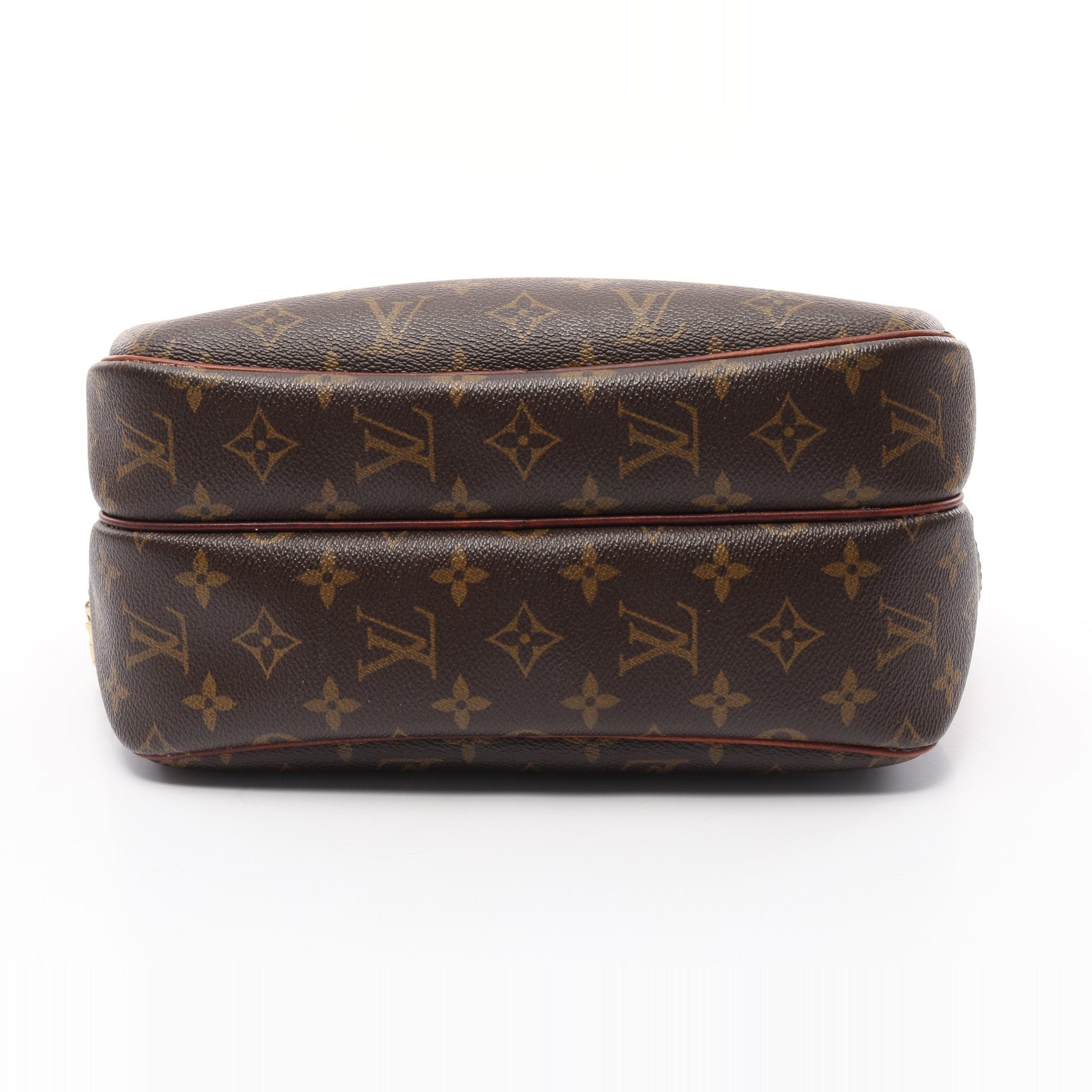 Louis Vuitton Louis Vuitton Reporter Pm Monogram Shoulder Bag Leather Brown Size ONE SIZE - 13 Thumbnail