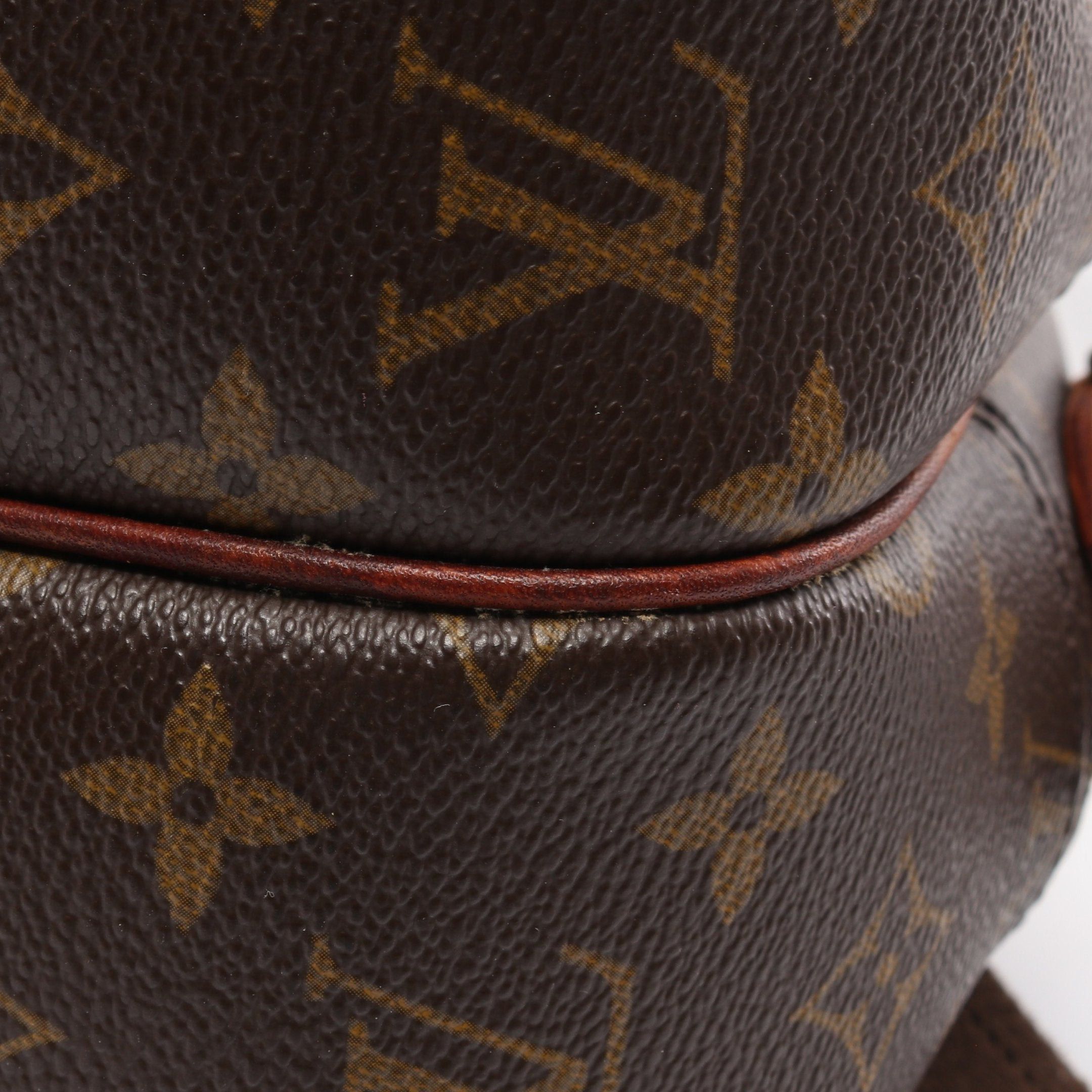 Louis Vuitton Louis Vuitton Reporter Pm Monogram Shoulder Bag Leather Brown Size ONE SIZE - 12 Thumbnail