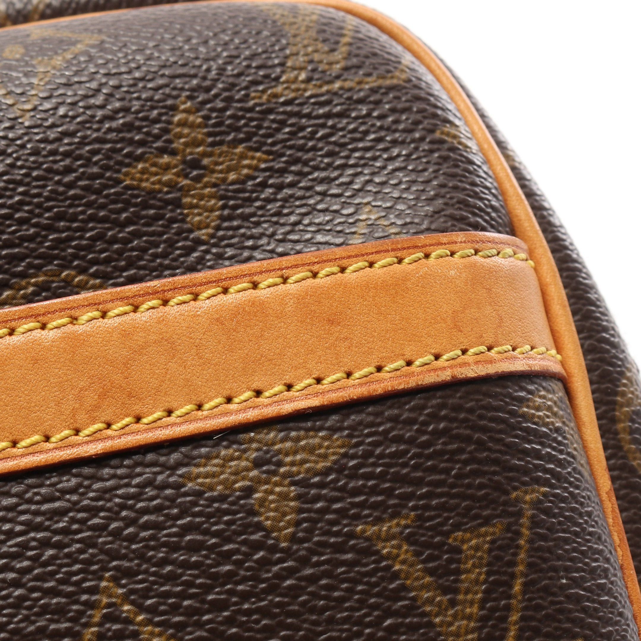 Louis Vuitton Louis Vuitton Reporter Pm Monogram Shoulder Bag Leather Brown Size ONE SIZE - 11 Thumbnail