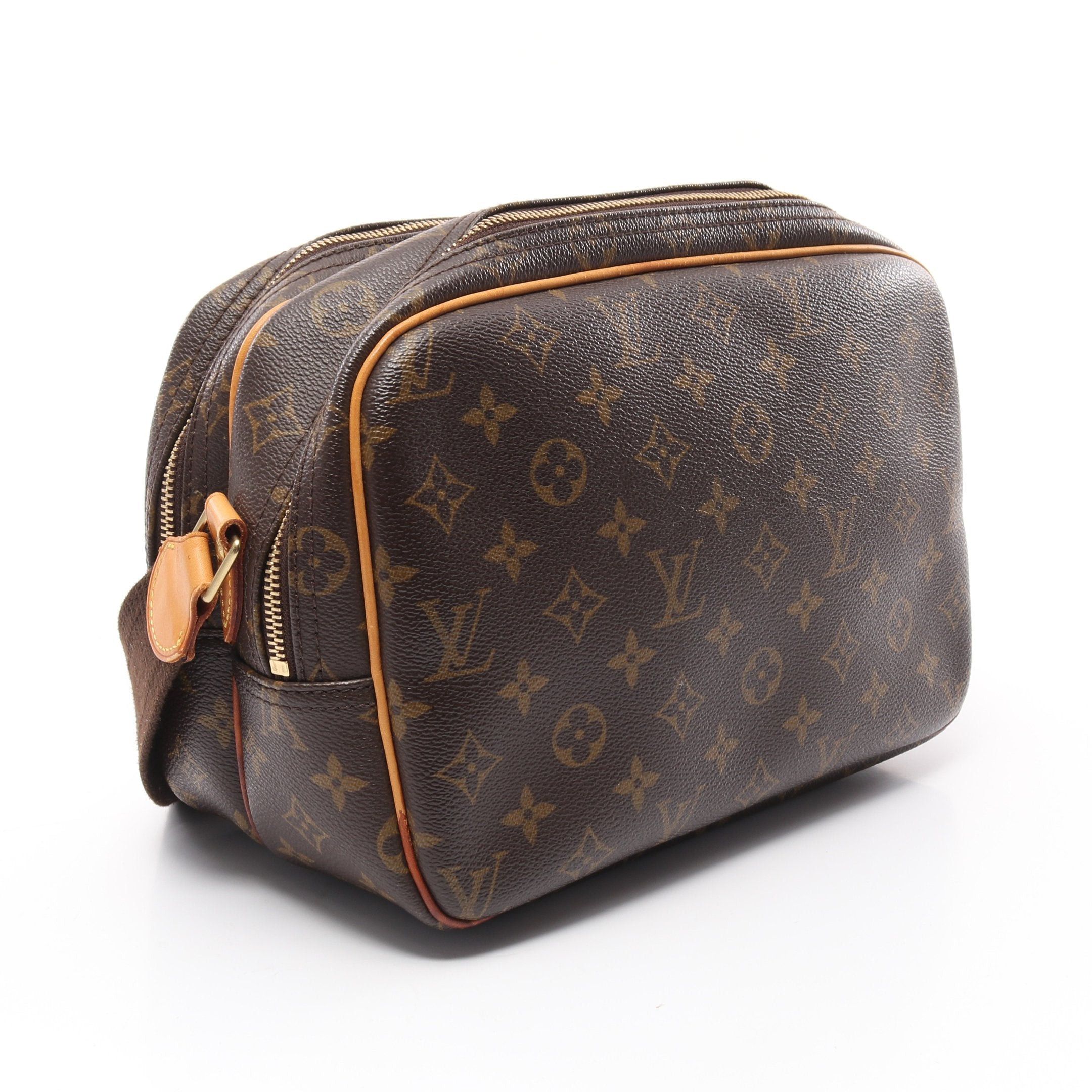 Louis Vuitton Louis Vuitton Reporter Pm Monogram Shoulder Bag Leather Brown Size ONE SIZE - 2 Thumbnail