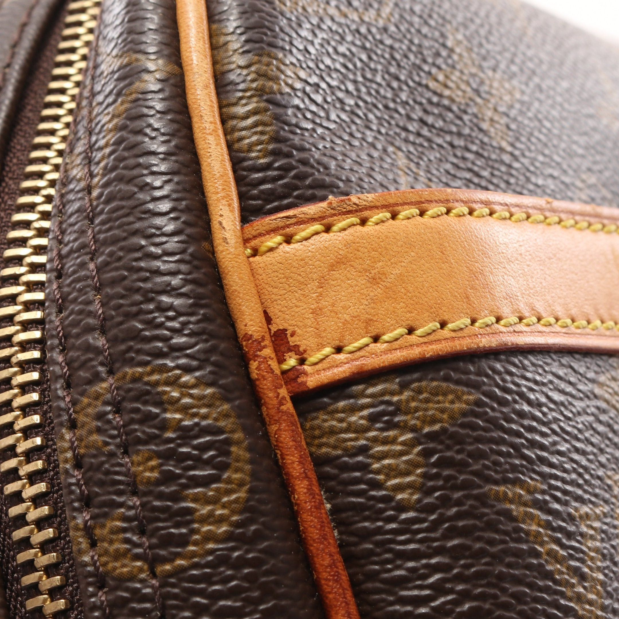 Louis Vuitton Louis Vuitton Reporter Pm Monogram Shoulder Bag Leather Brown Size ONE SIZE - 10 Thumbnail