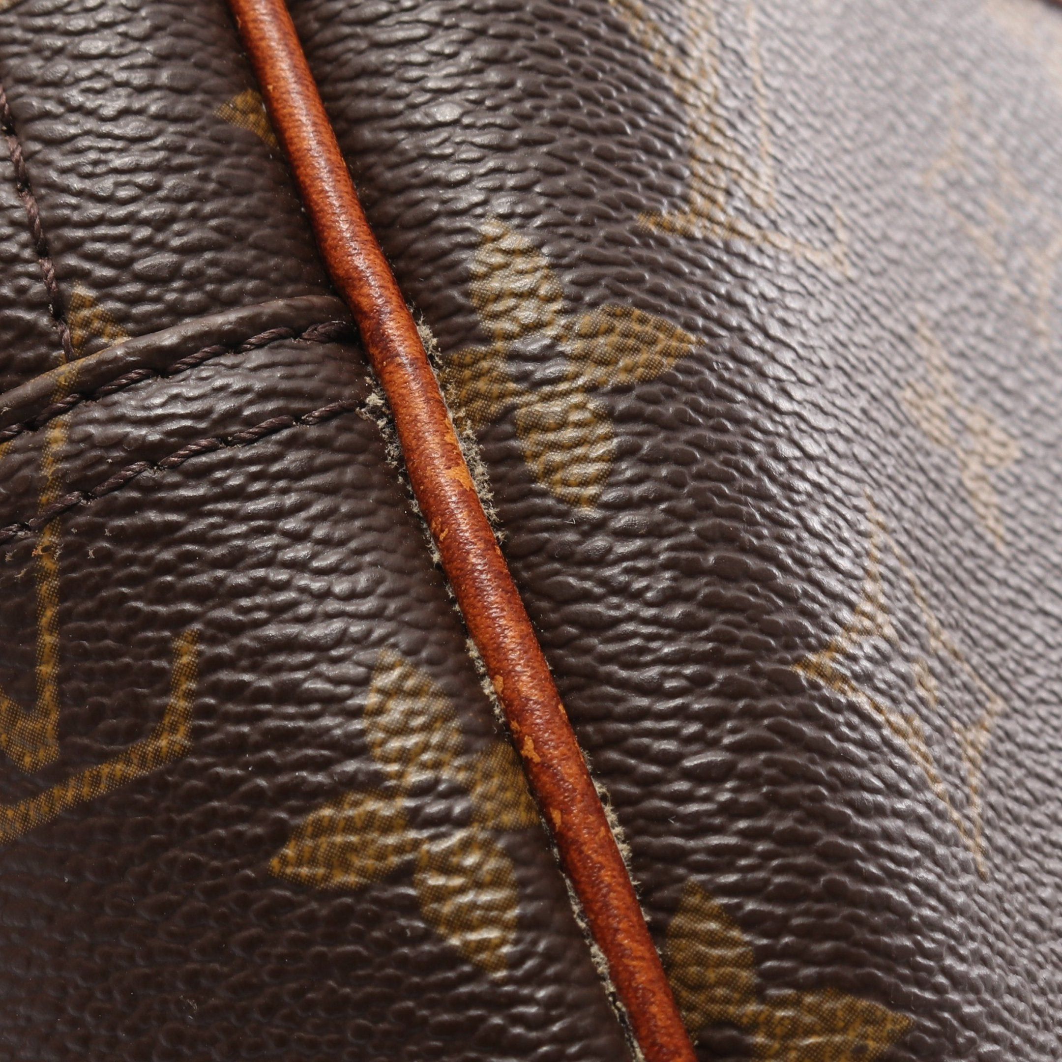 Louis Vuitton Louis Vuitton Reporter Pm Monogram Shoulder Bag Leather Brown Size ONE SIZE - 9 Thumbnail