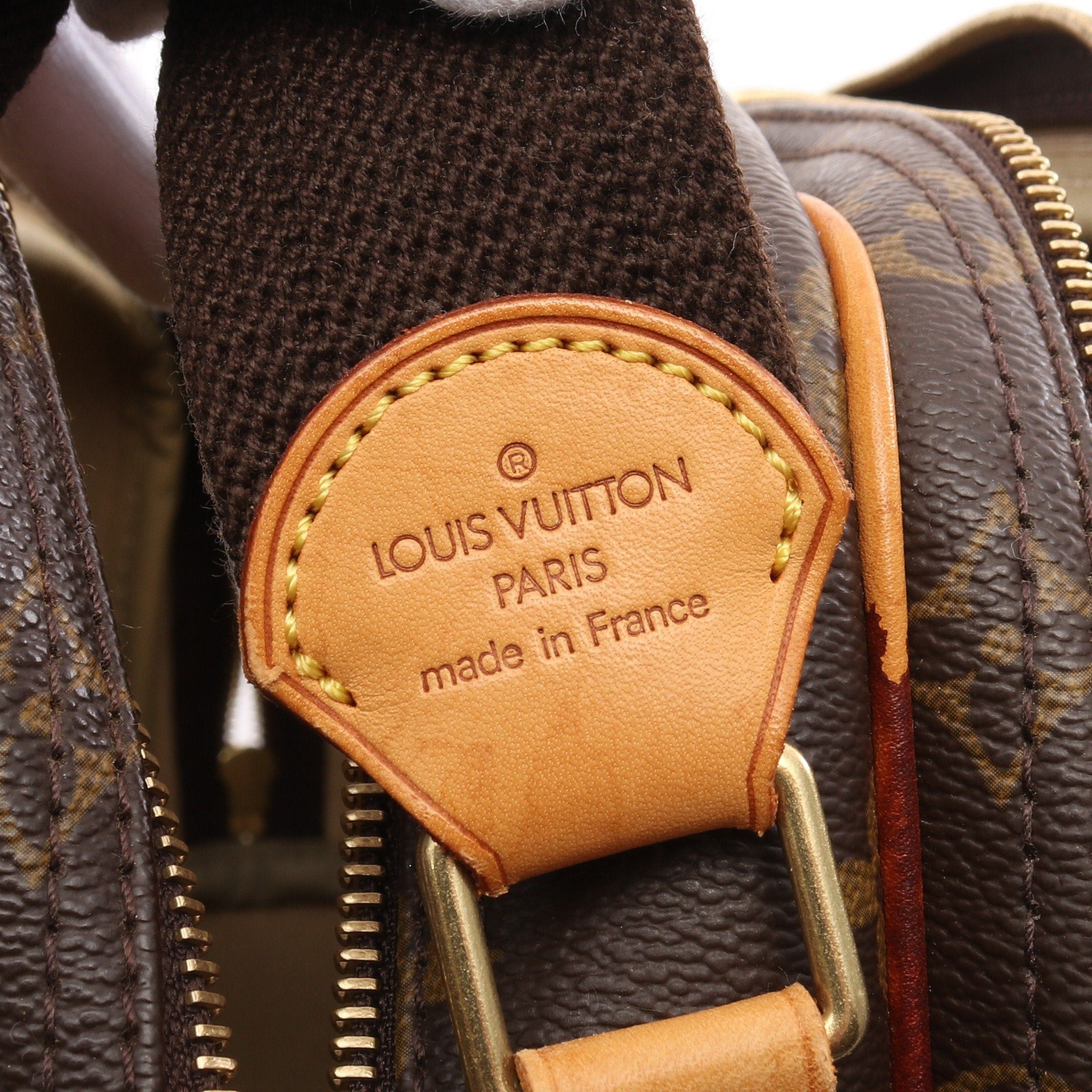 Louis Vuitton Louis Vuitton Reporter Pm Monogram Shoulder Bag Leather Brown Size ONE SIZE - 5 Thumbnail