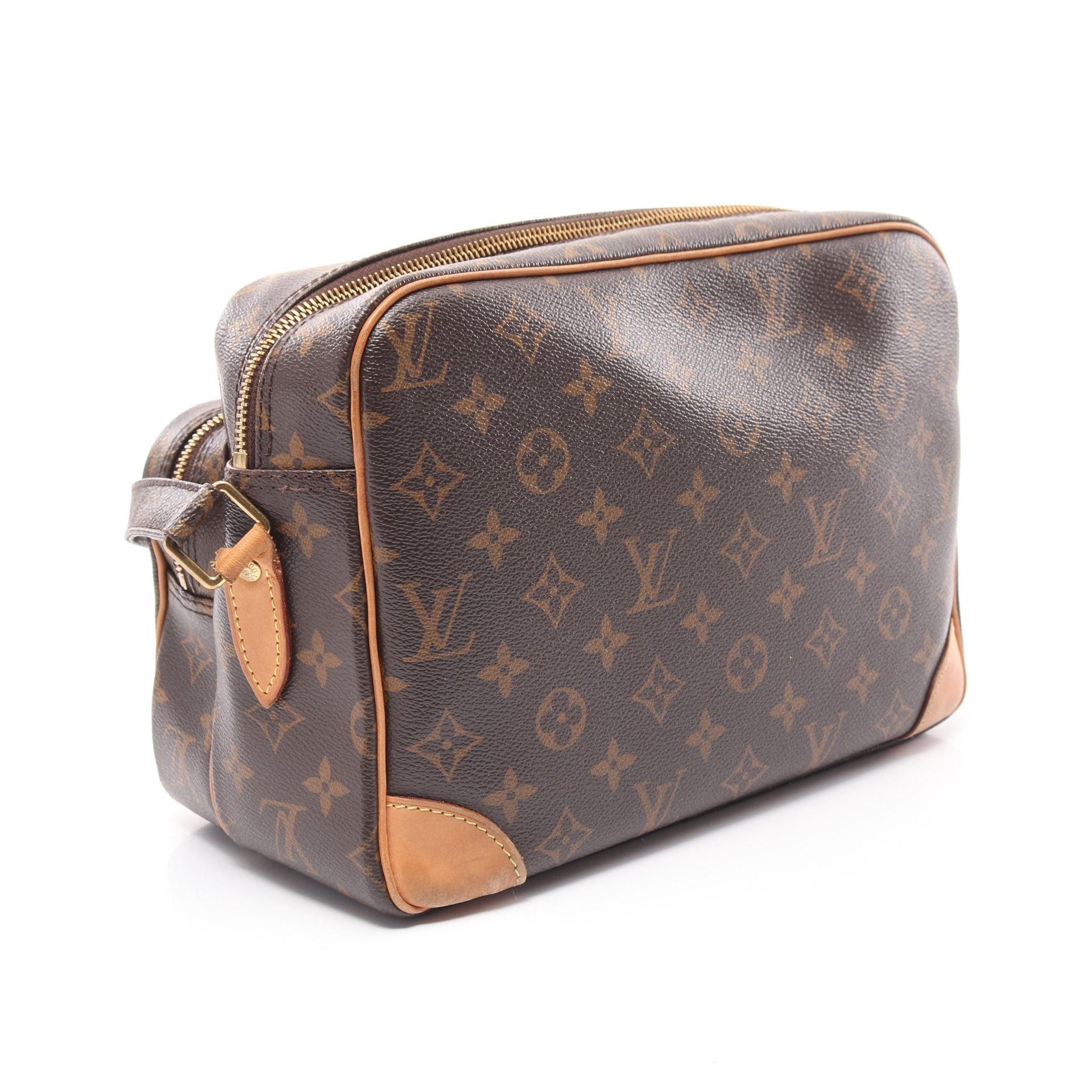 Louis Vuitton Louis Vuitton Nil Monogram Shoulder Bag Leather Brown Size ONE SIZE - 2 Thumbnail