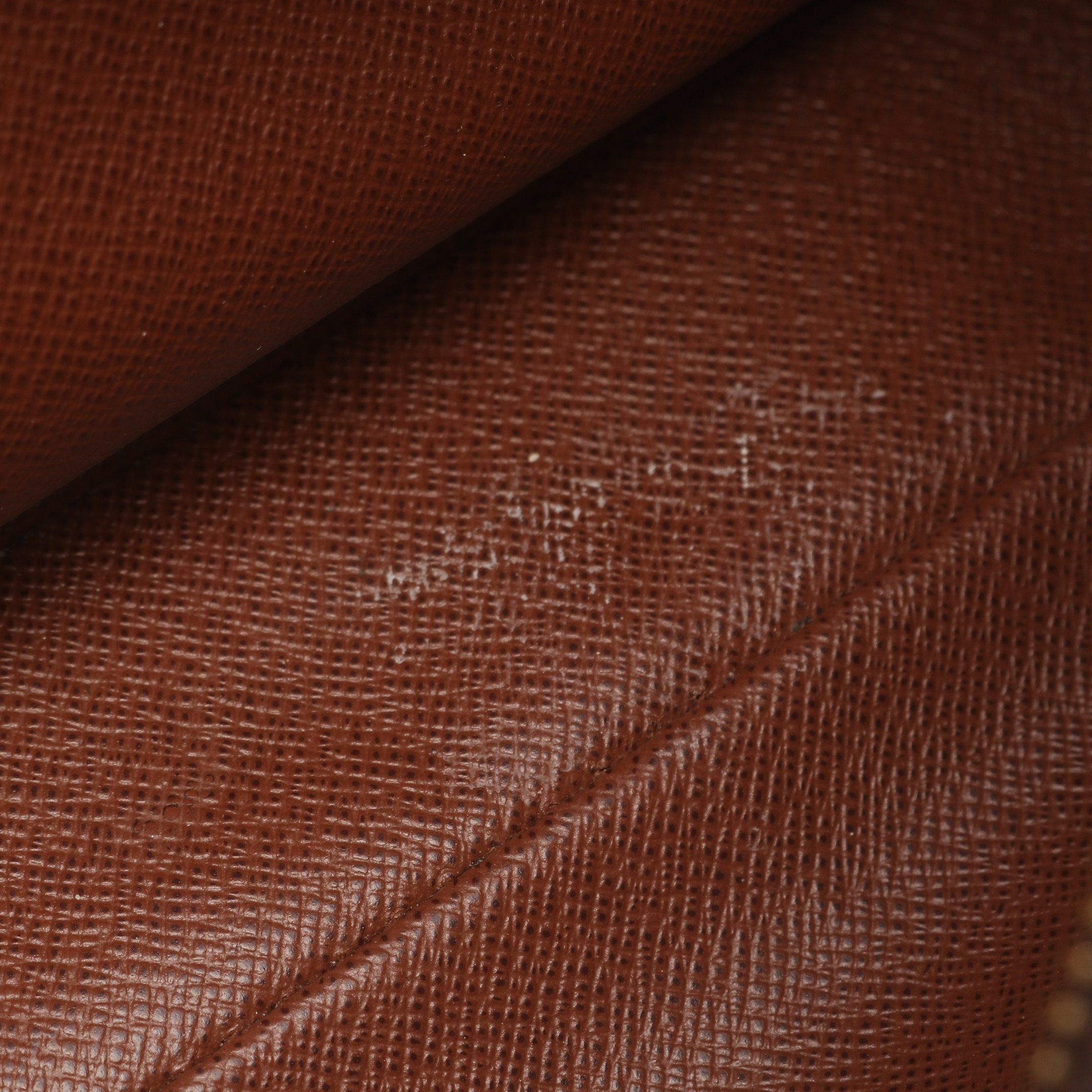 Louis Vuitton Louis Vuitton Nil Monogram Shoulder Bag Leather Brown Size ONE SIZE - 13 Thumbnail