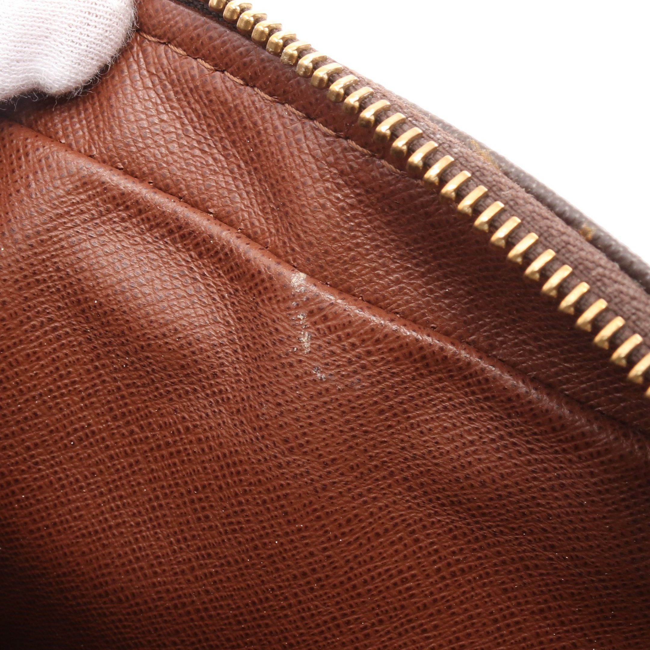 Louis Vuitton Louis Vuitton Nil Monogram Shoulder Bag Leather Brown Size ONE SIZE - 12 Thumbnail