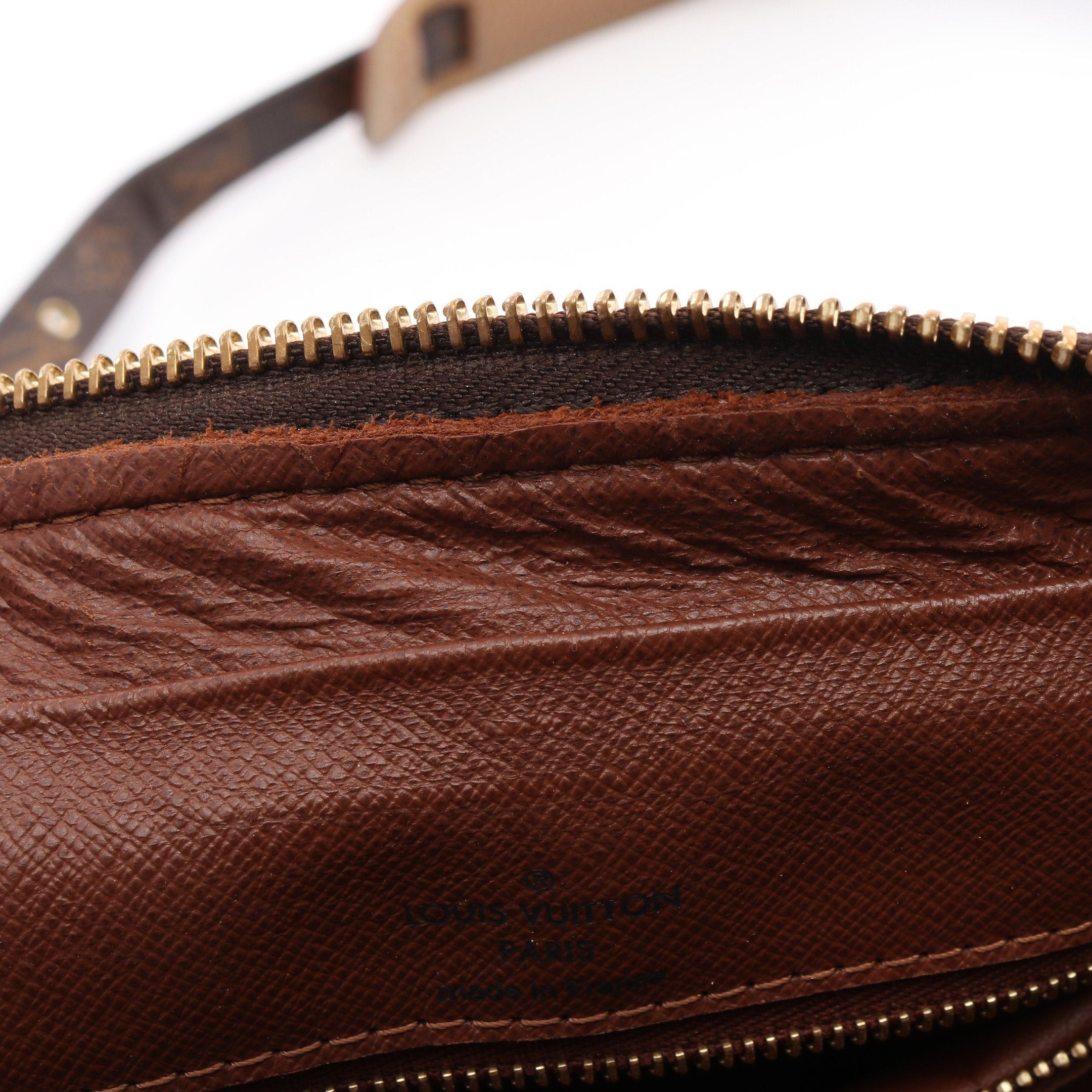 Louis Vuitton Louis Vuitton Nil Monogram Shoulder Bag Leather Brown Size ONE SIZE - 7 Thumbnail
