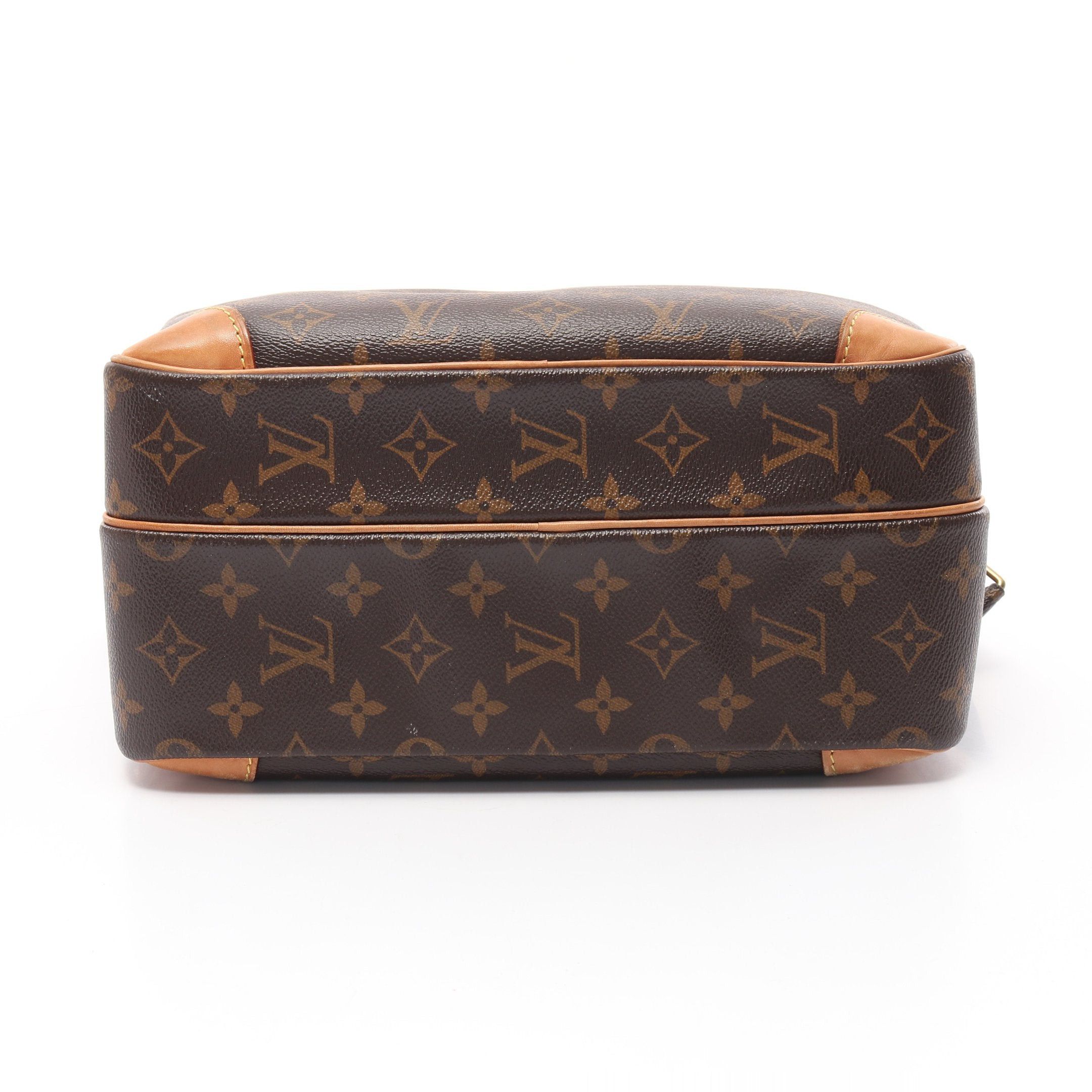 Louis Vuitton Louis Vuitton Nil Monogram Shoulder Bag Leather Brown Size ONE SIZE - 15 Thumbnail