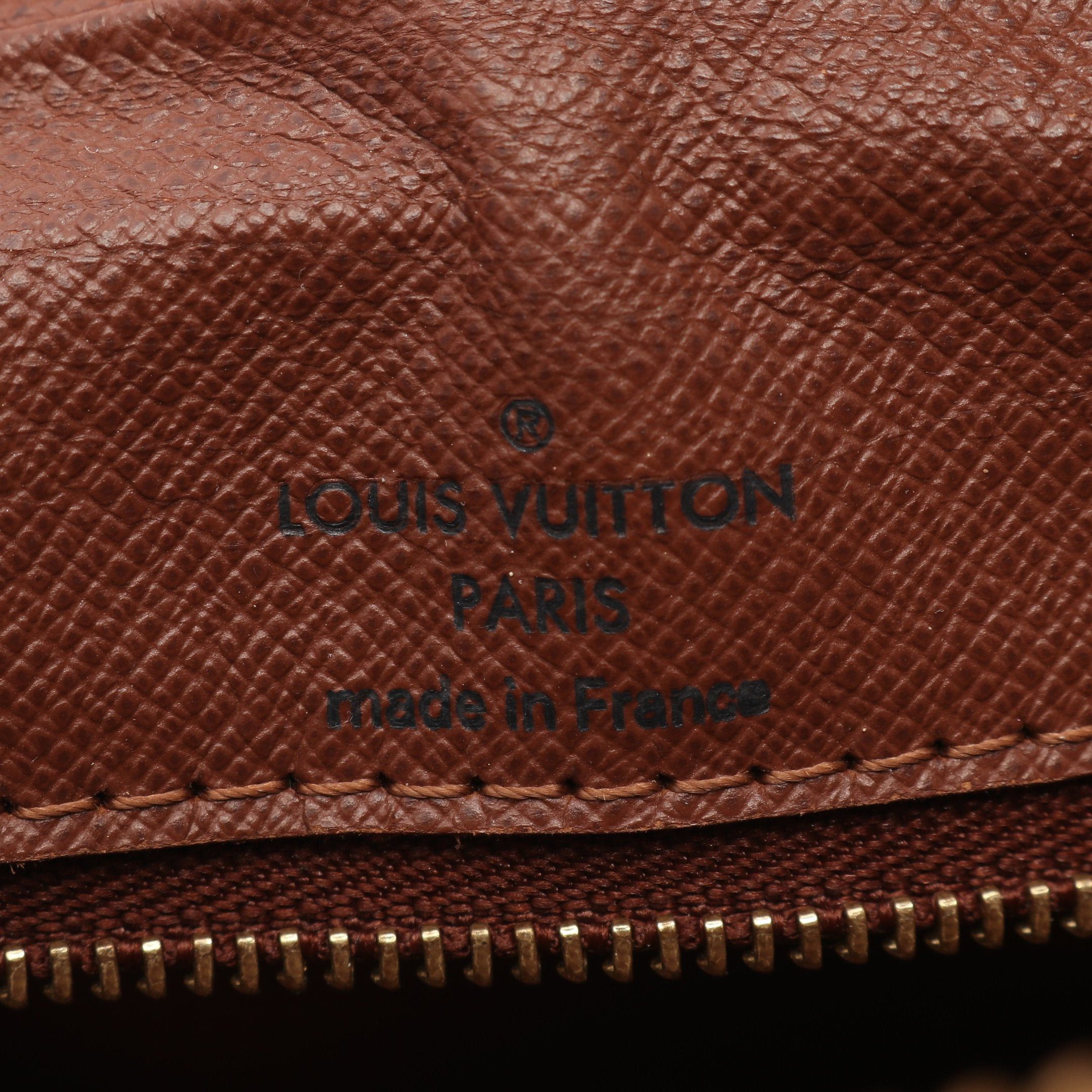 Louis Vuitton Louis Vuitton Nil Monogram Shoulder Bag Leather Brown Size ONE SIZE - 5 Thumbnail