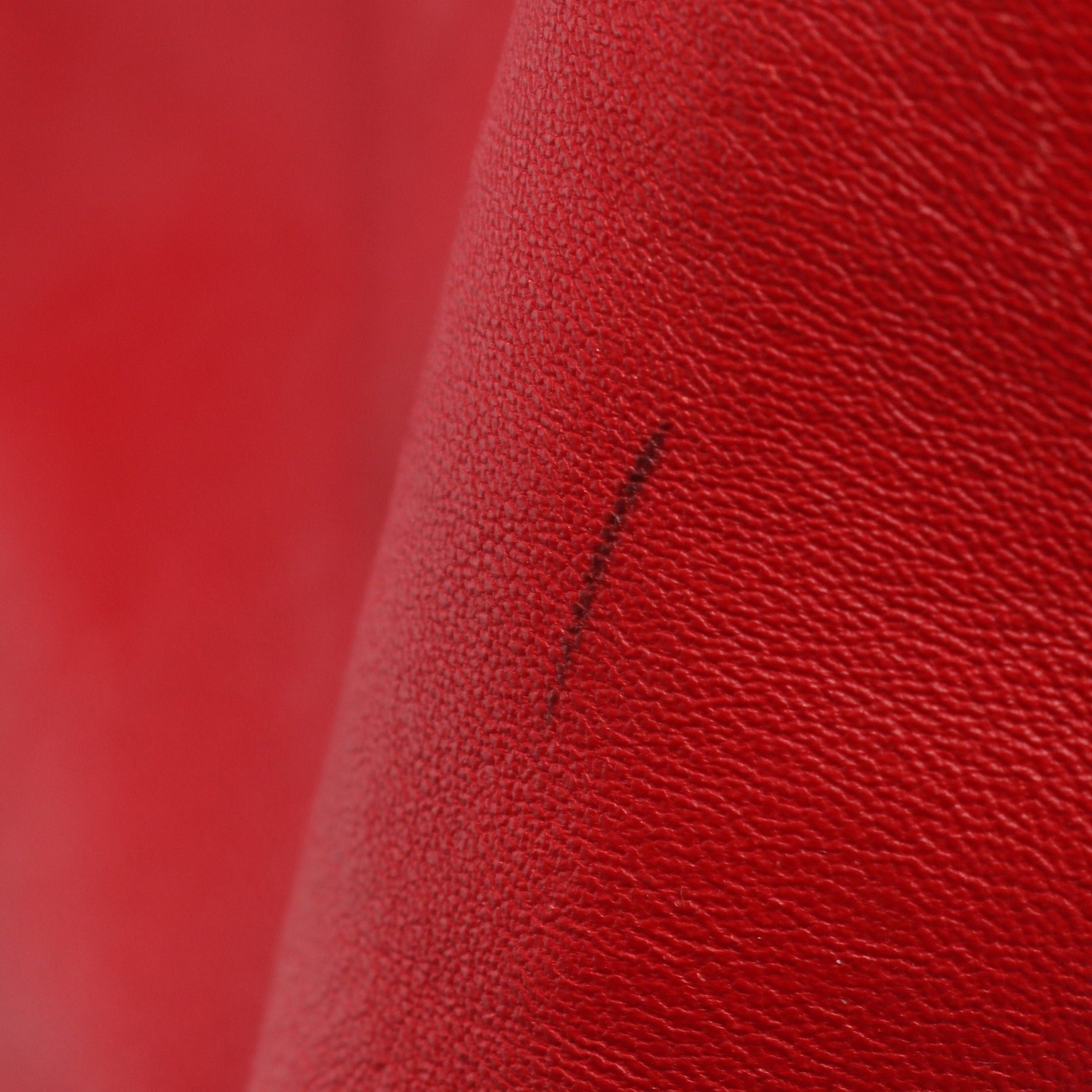 Celine Celine Horizontal Hippopotamus Shoulder Bag Tote Leather Red Size ONE SIZE - 8 Thumbnail