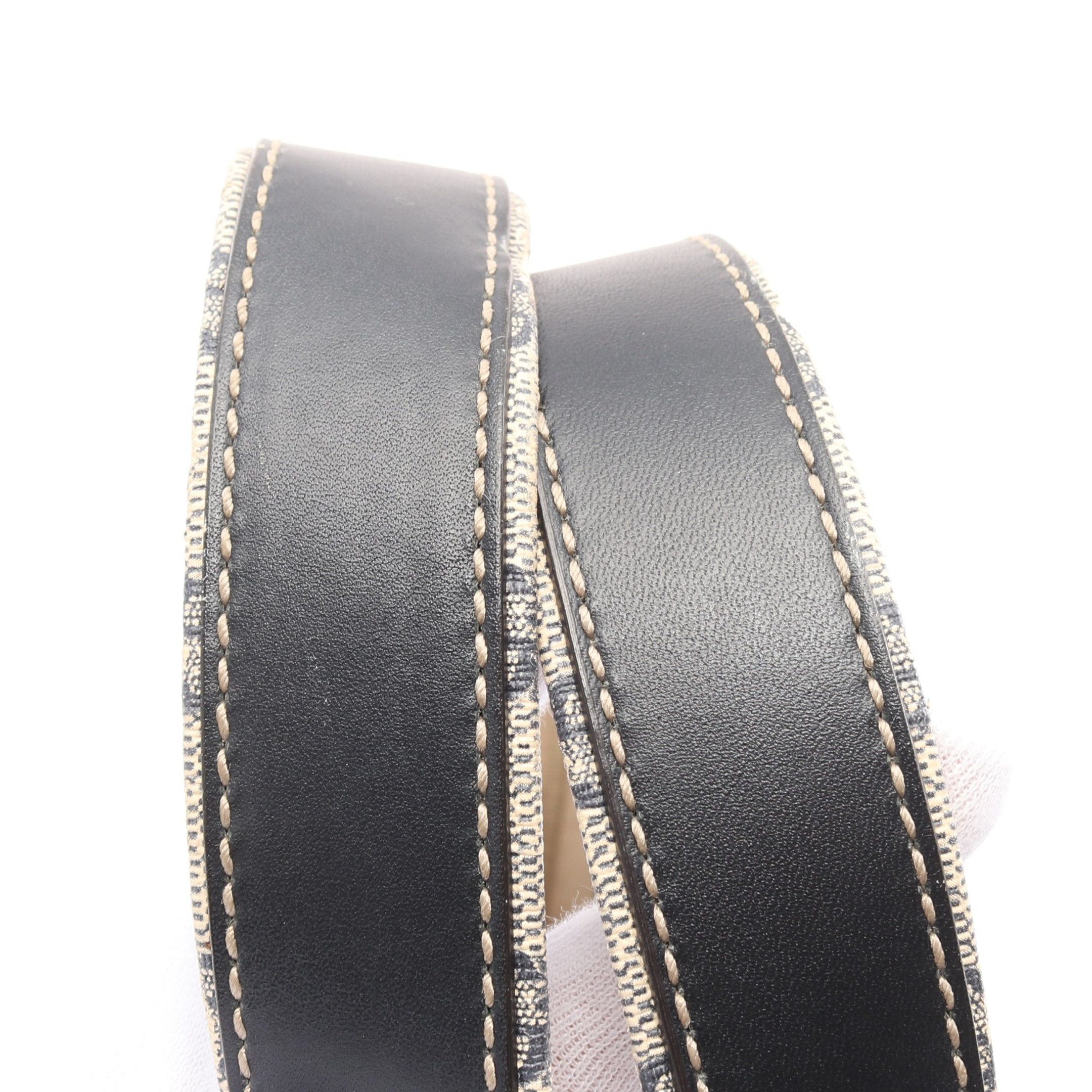 Gucci Gucci Gg Supreme Sherry Line Handbag Tote Bag Leather Gray Ivory Size ONE SIZE - 9 Thumbnail