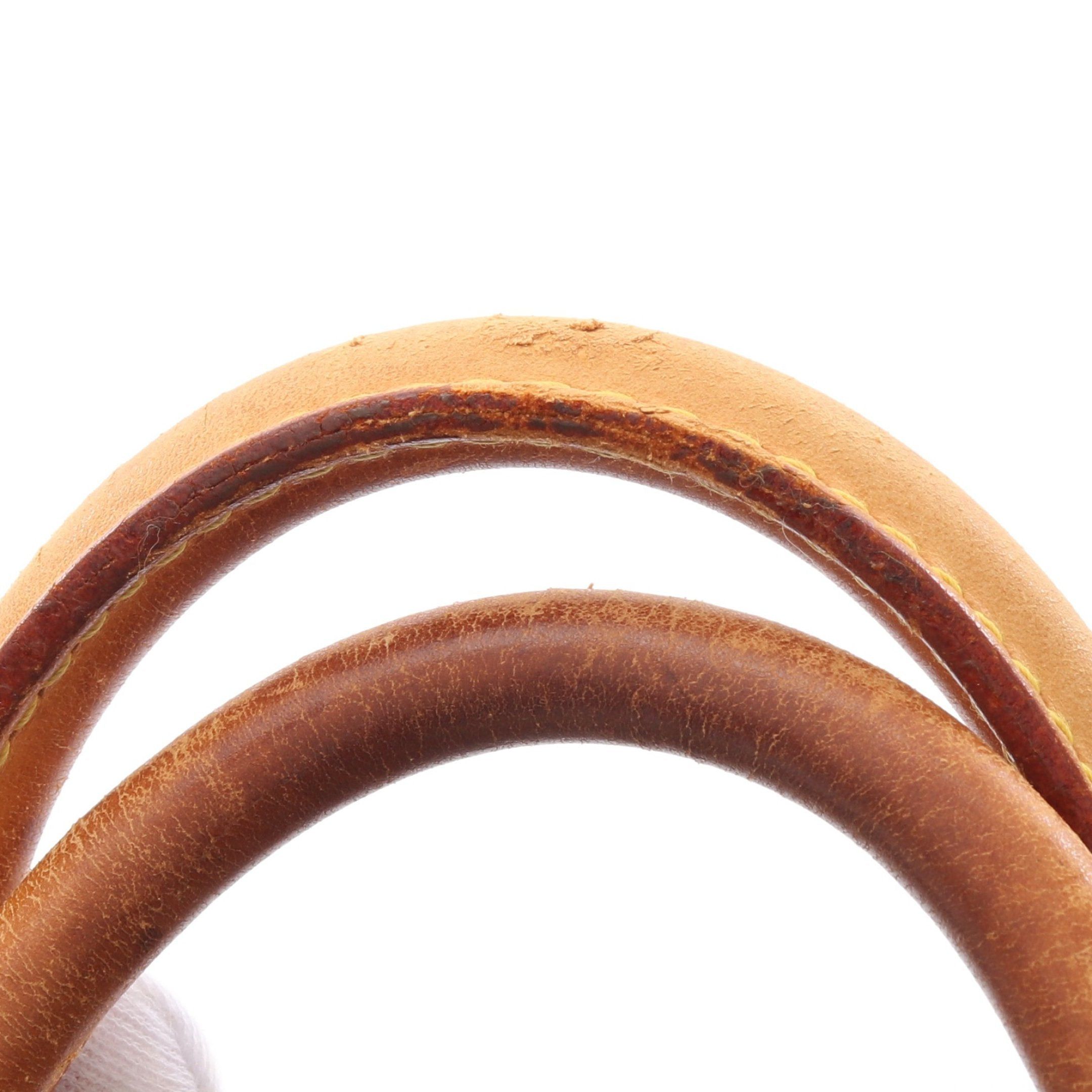 Louis Vuitton Louis Vuitton Alma Pm Monogram Handbag Leather Brown Size ONE SIZE - 11 Thumbnail